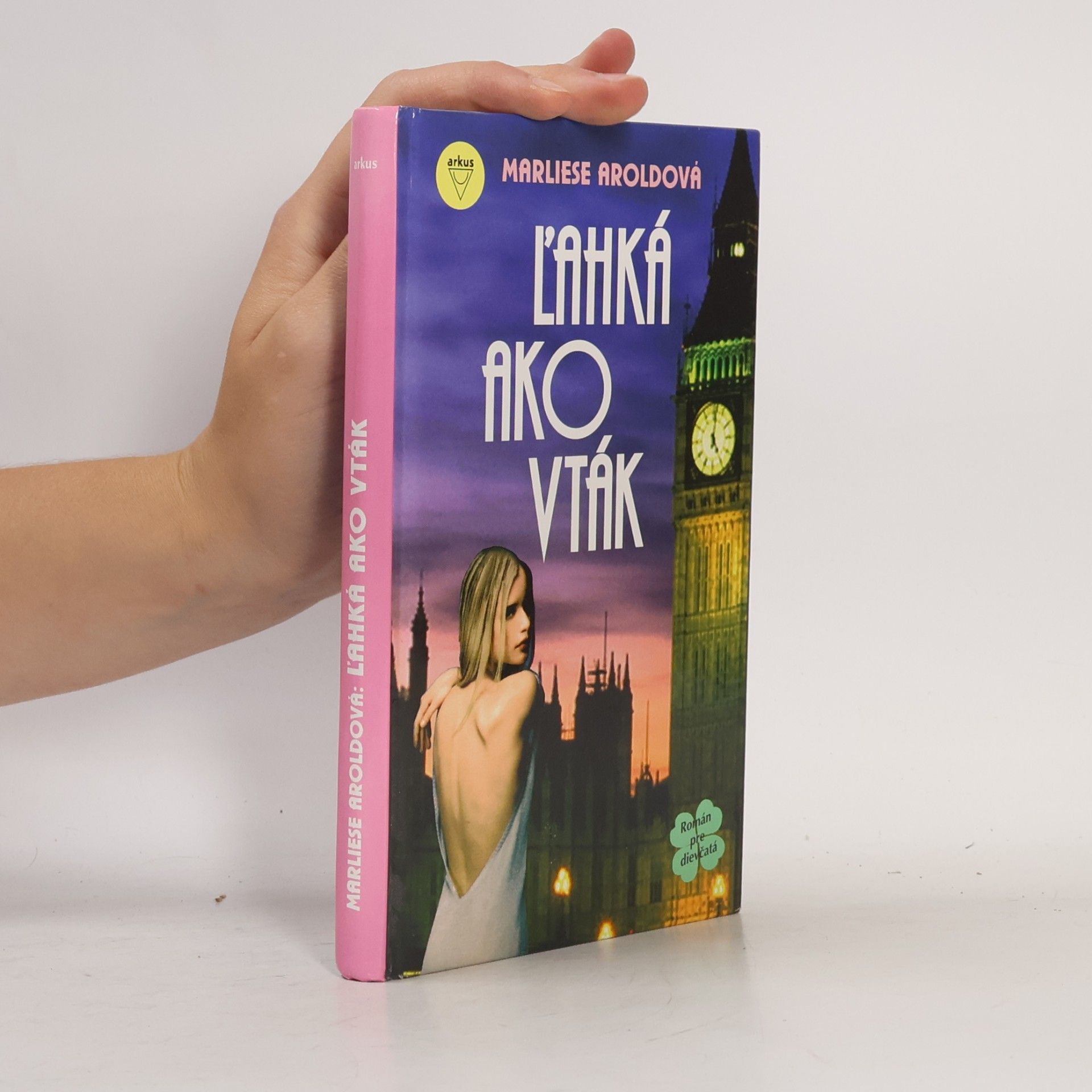 MArliese Aroldová  Ľahká ako vták