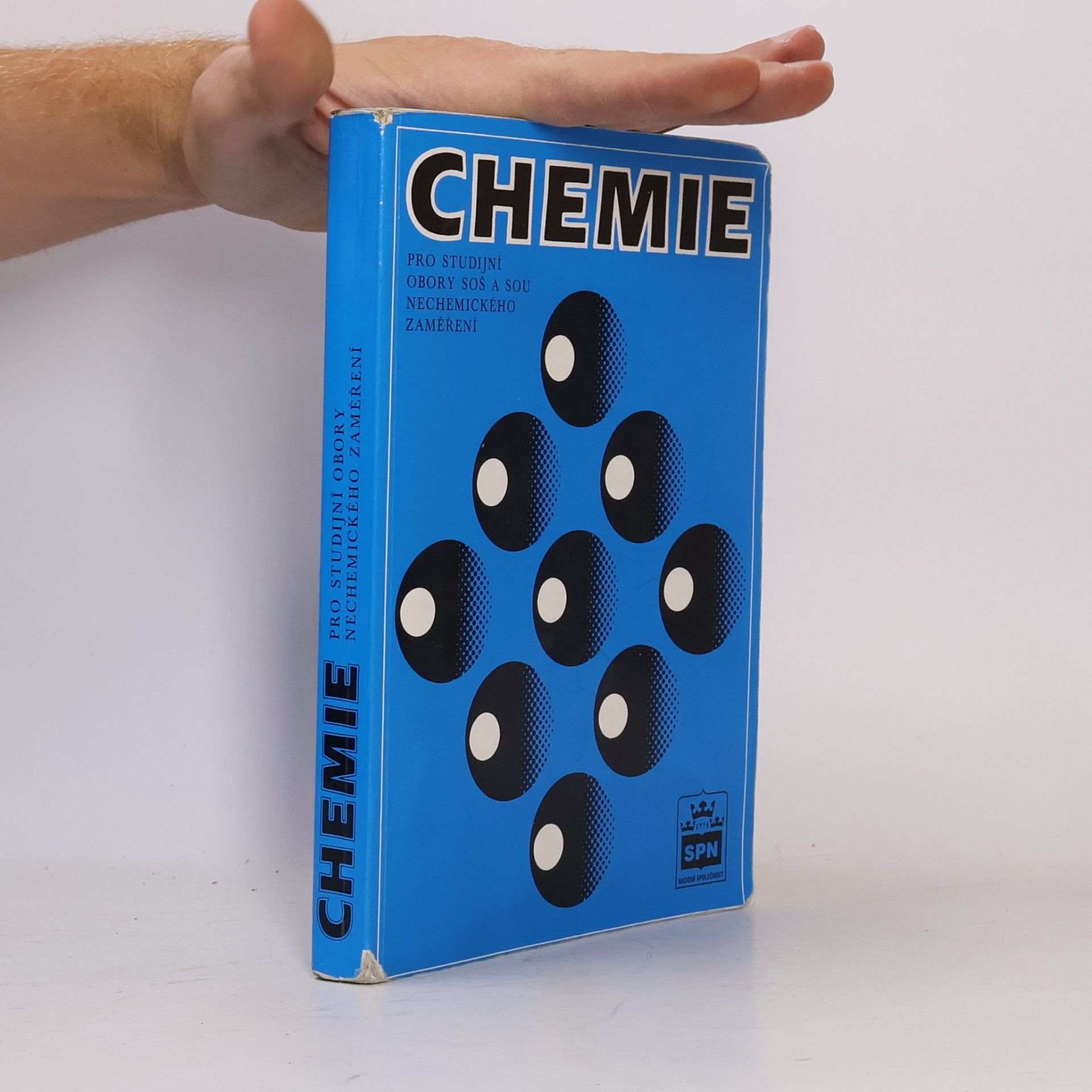 Jaroslav Blažek Chemie pro studijní obory SOŠ a SOU nechemického zaměření