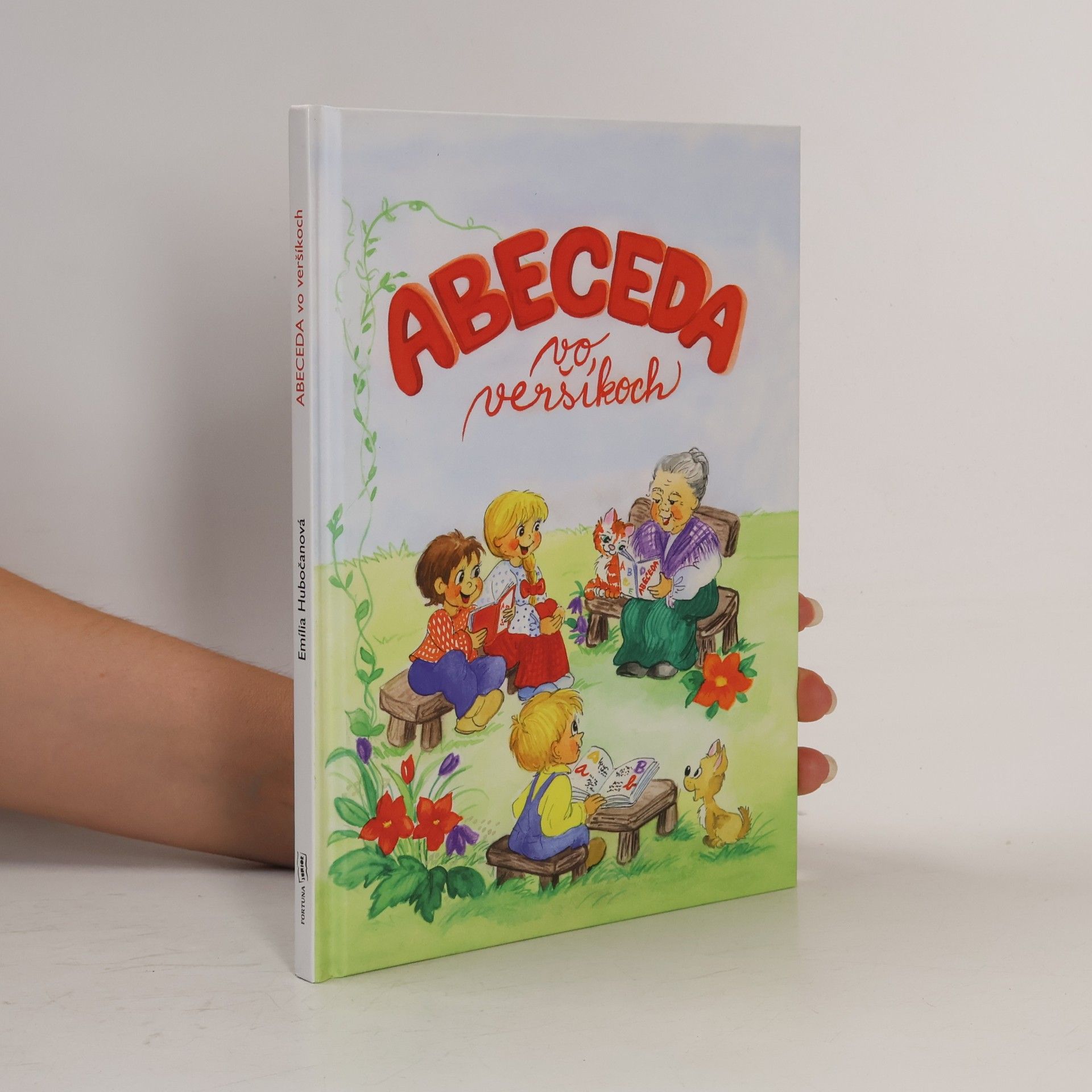 Emília Hubočanová Abeceda vo veršíkoch