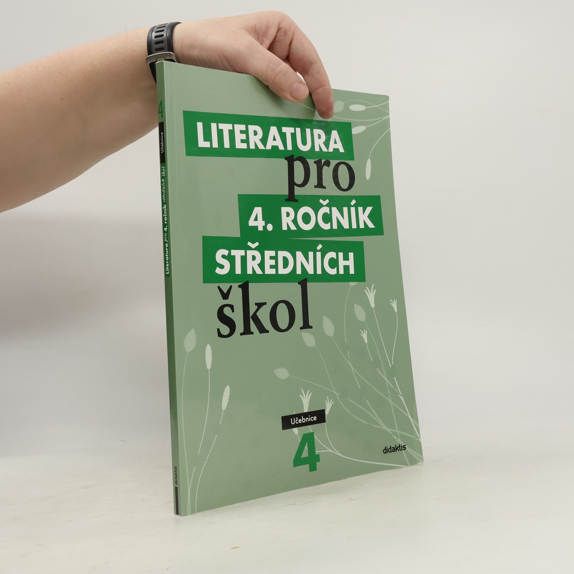 Literatura pro 4. ročník středních škol. Učebnice