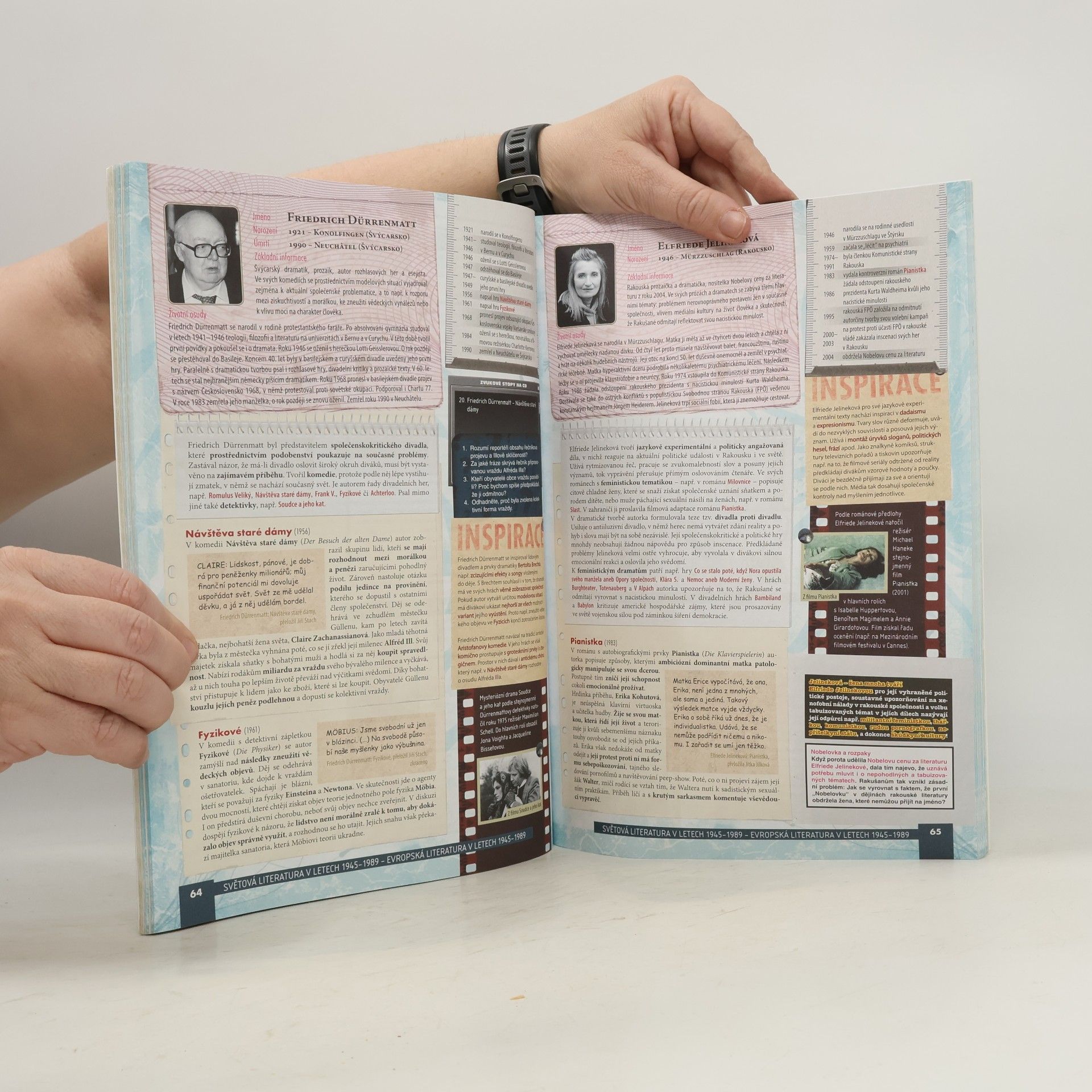 Lukáš Andree Literatura pro 4. ročník středních škol. Učebnice