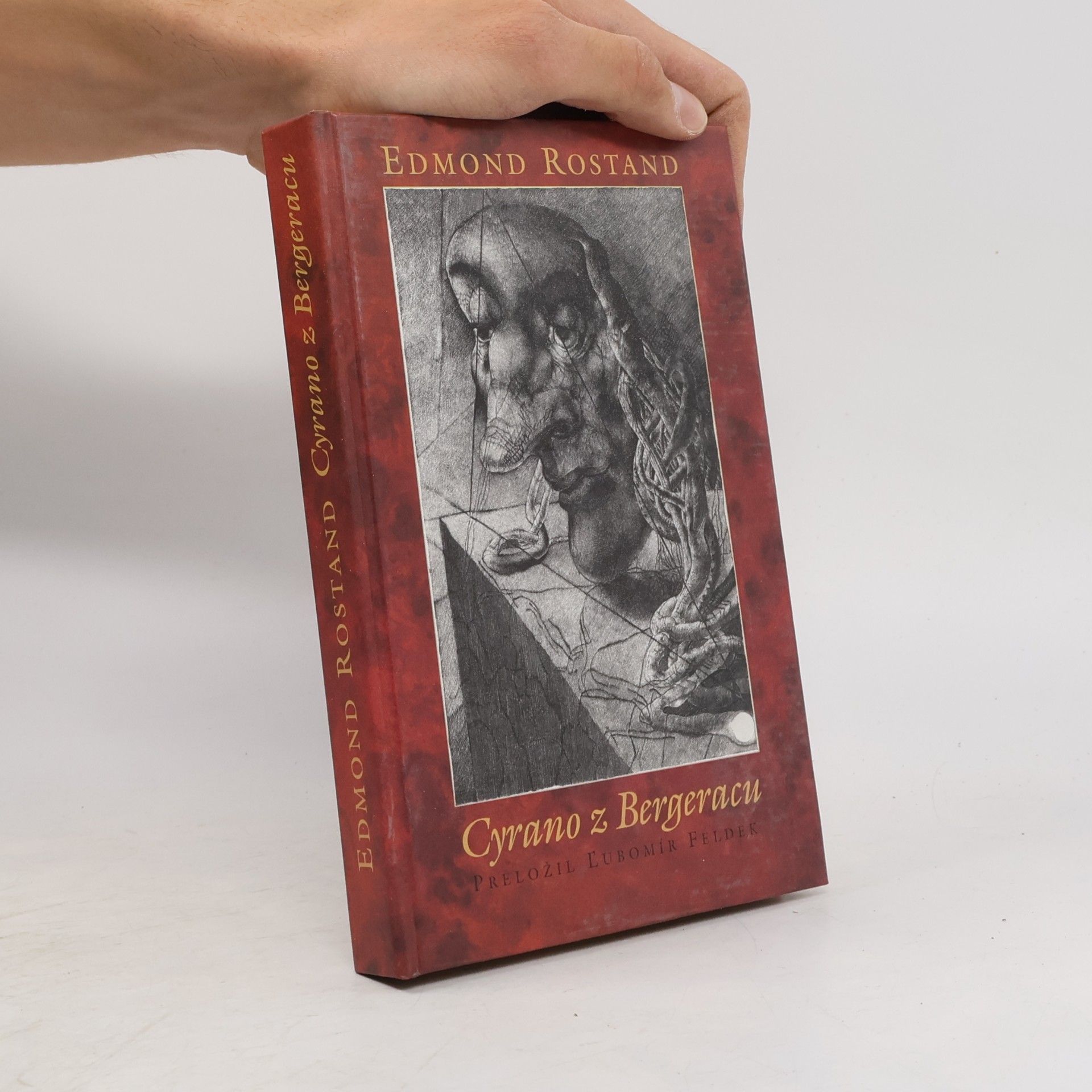Edmond Rostand Cyrano z Bergeracu
