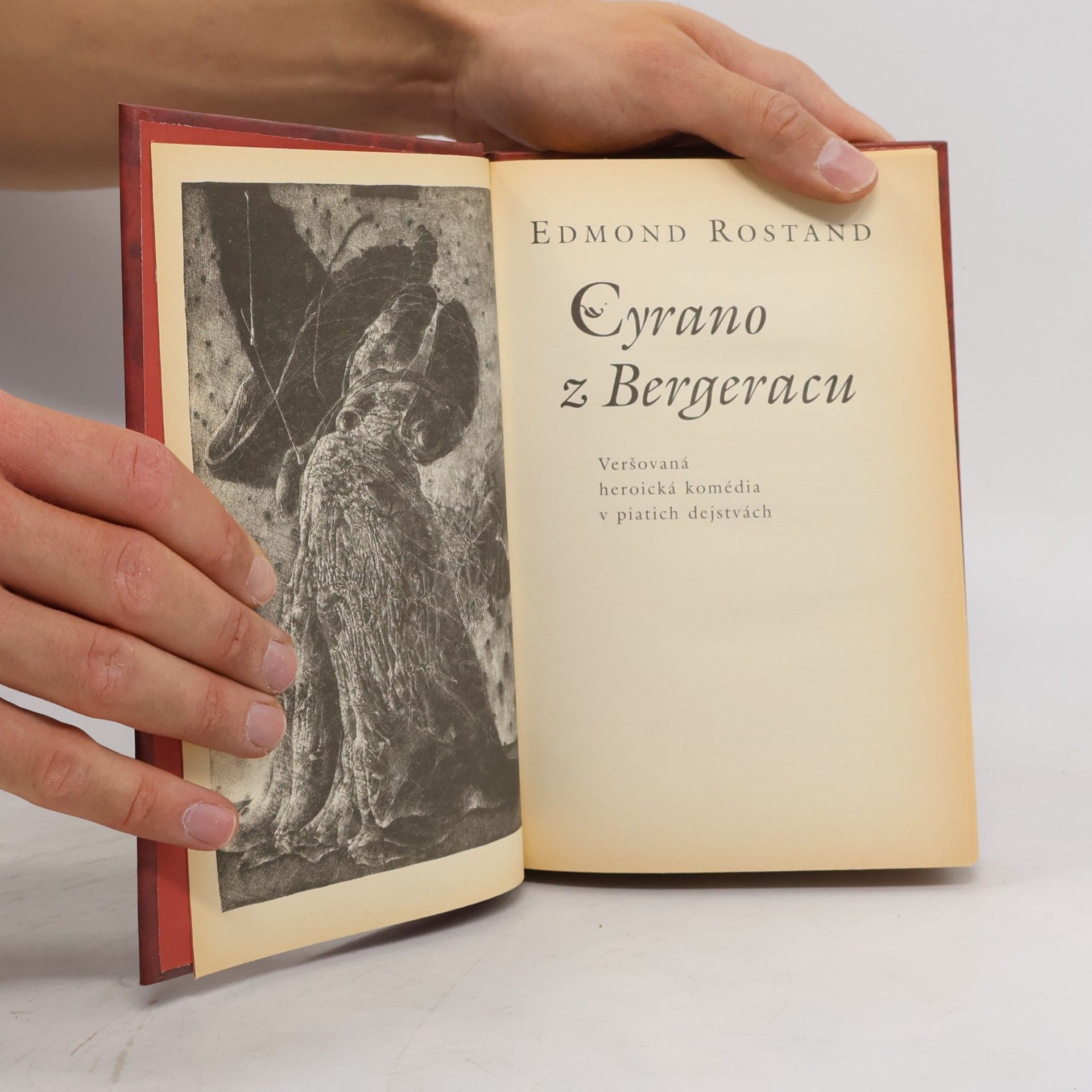 Edmond Rostand Cyrano z Bergeracu