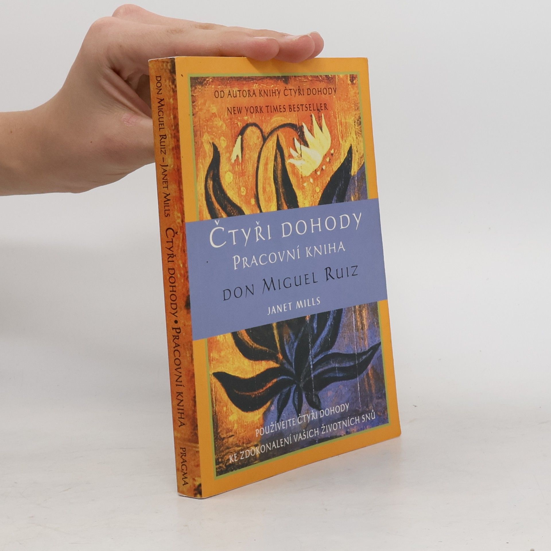 Don Miguel Ruiz Čtyři dohody. Pracovní kniha