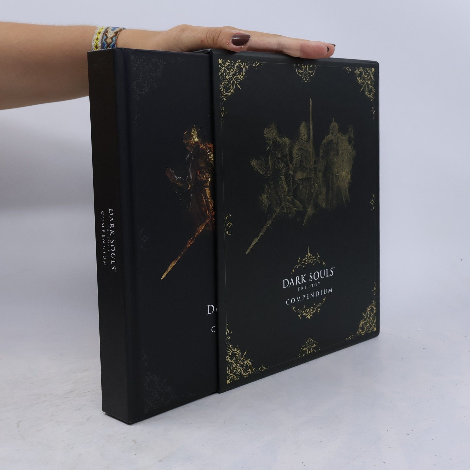 Various authors Dark Souls Trilogy. Compendium