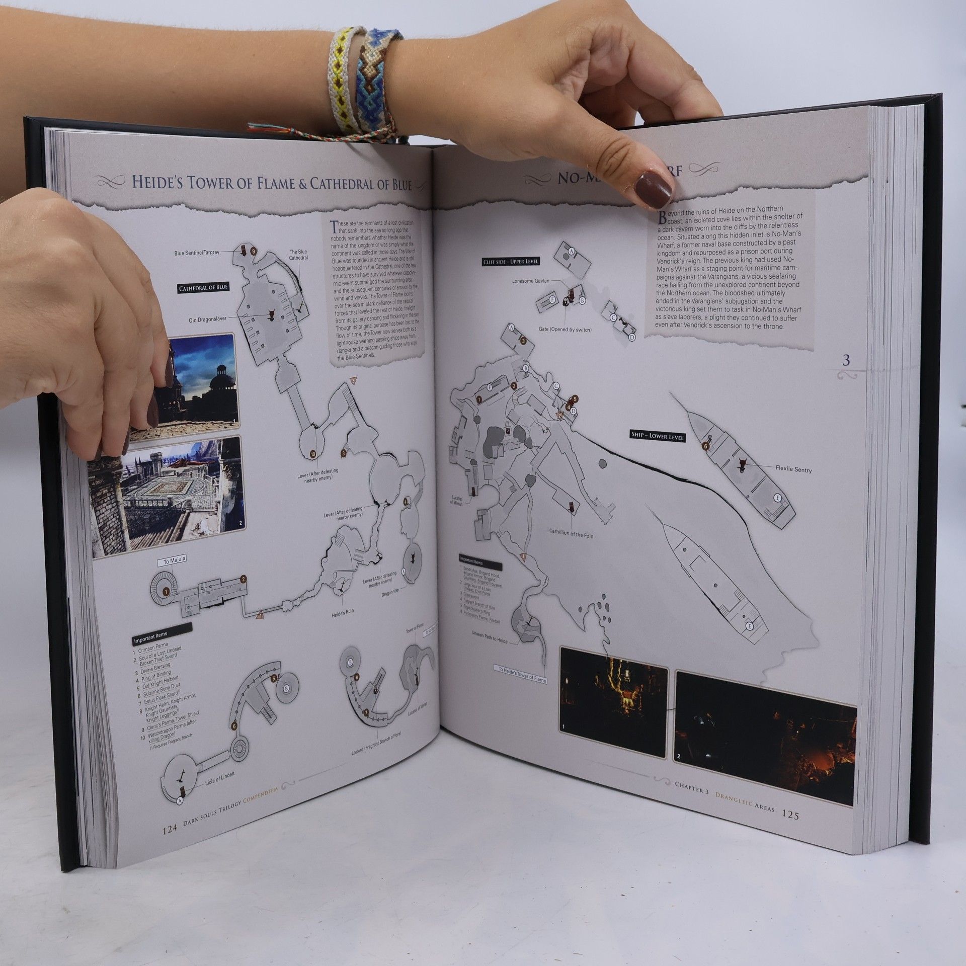 Various authors Dark Souls Trilogy. Compendium