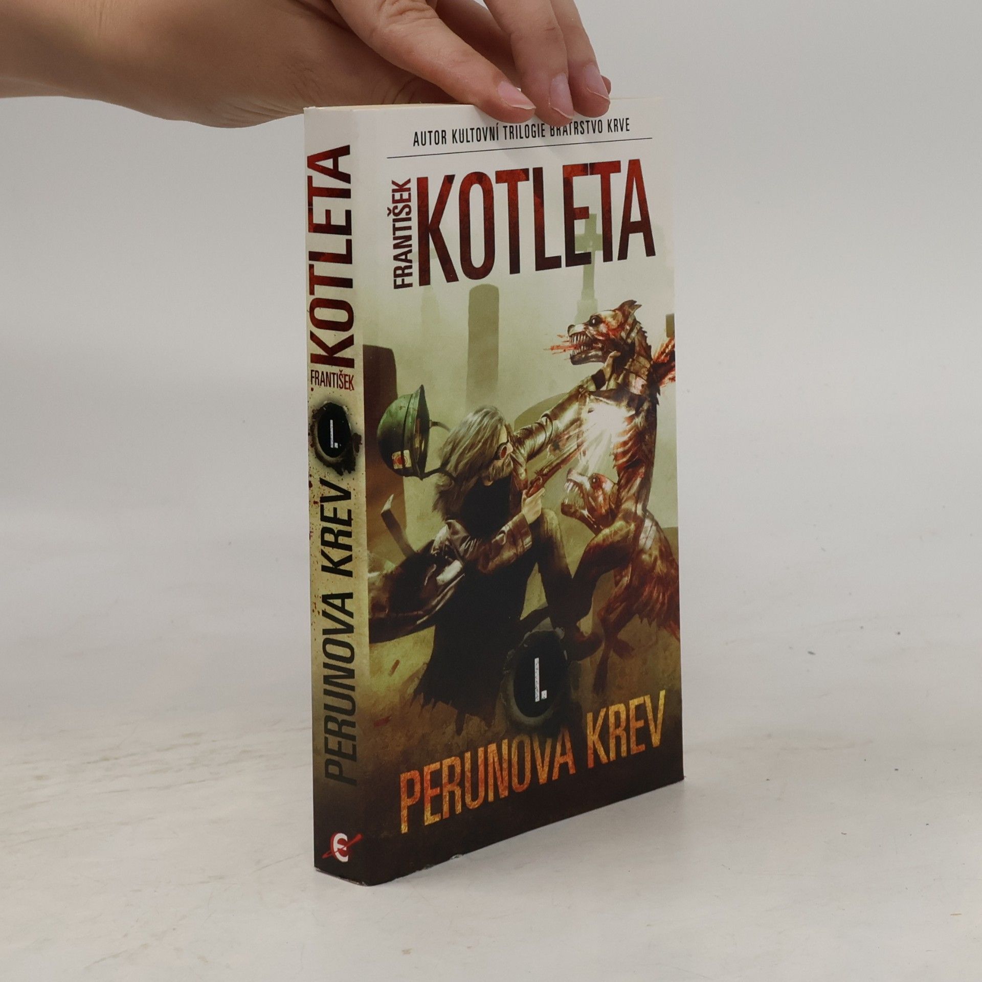 František Kotleta Perunova krev (1. díl)
