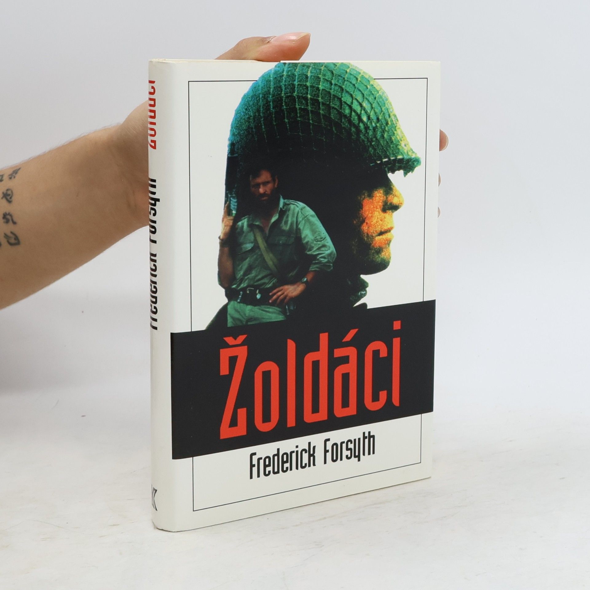 Frederick Forsyth Žoldáci