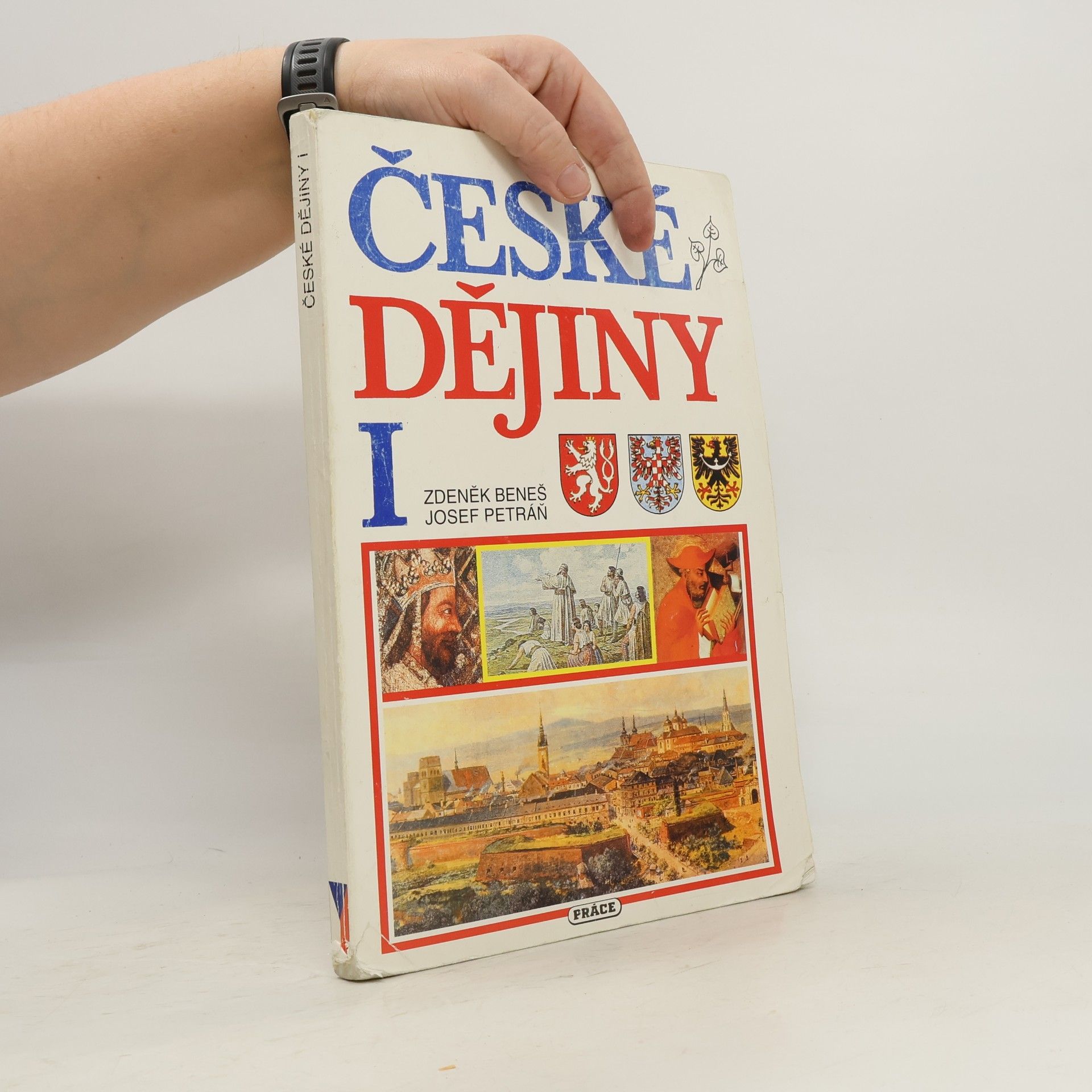 Josef Petráň České dějiny I