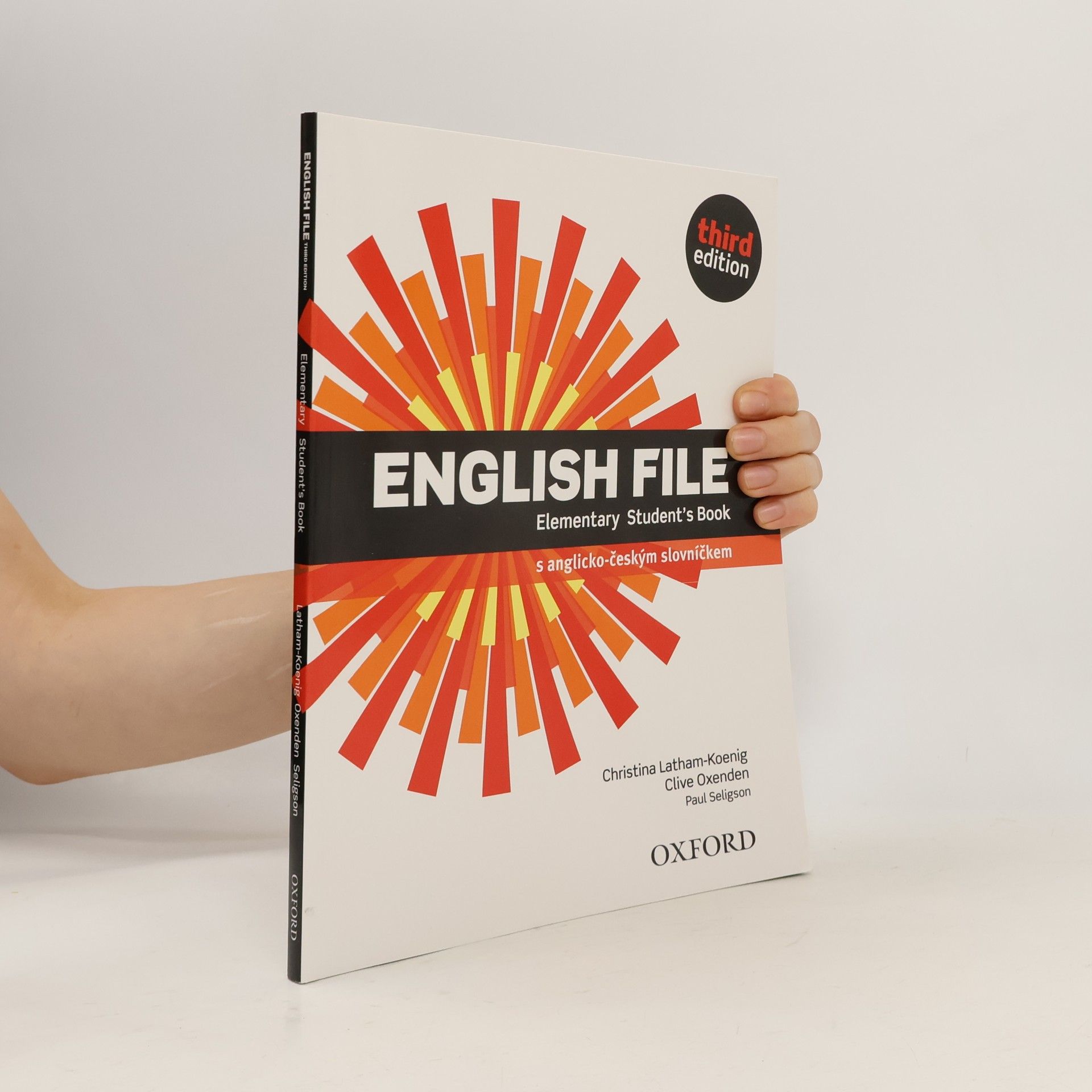 Christina Latham-Koenig English file : Elementary. Student's book