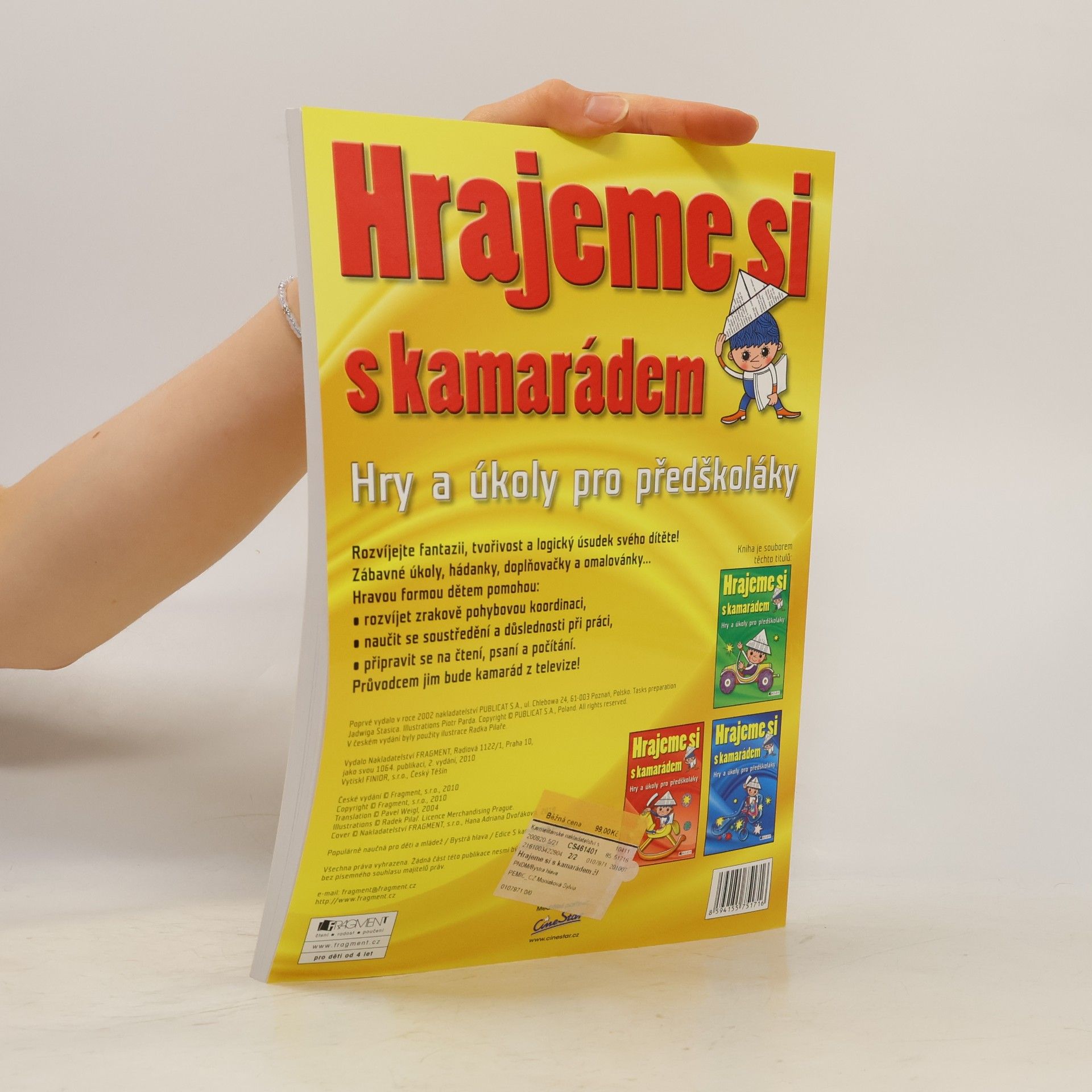 Collectif d'auteurs Hrajeme si s kamarádem