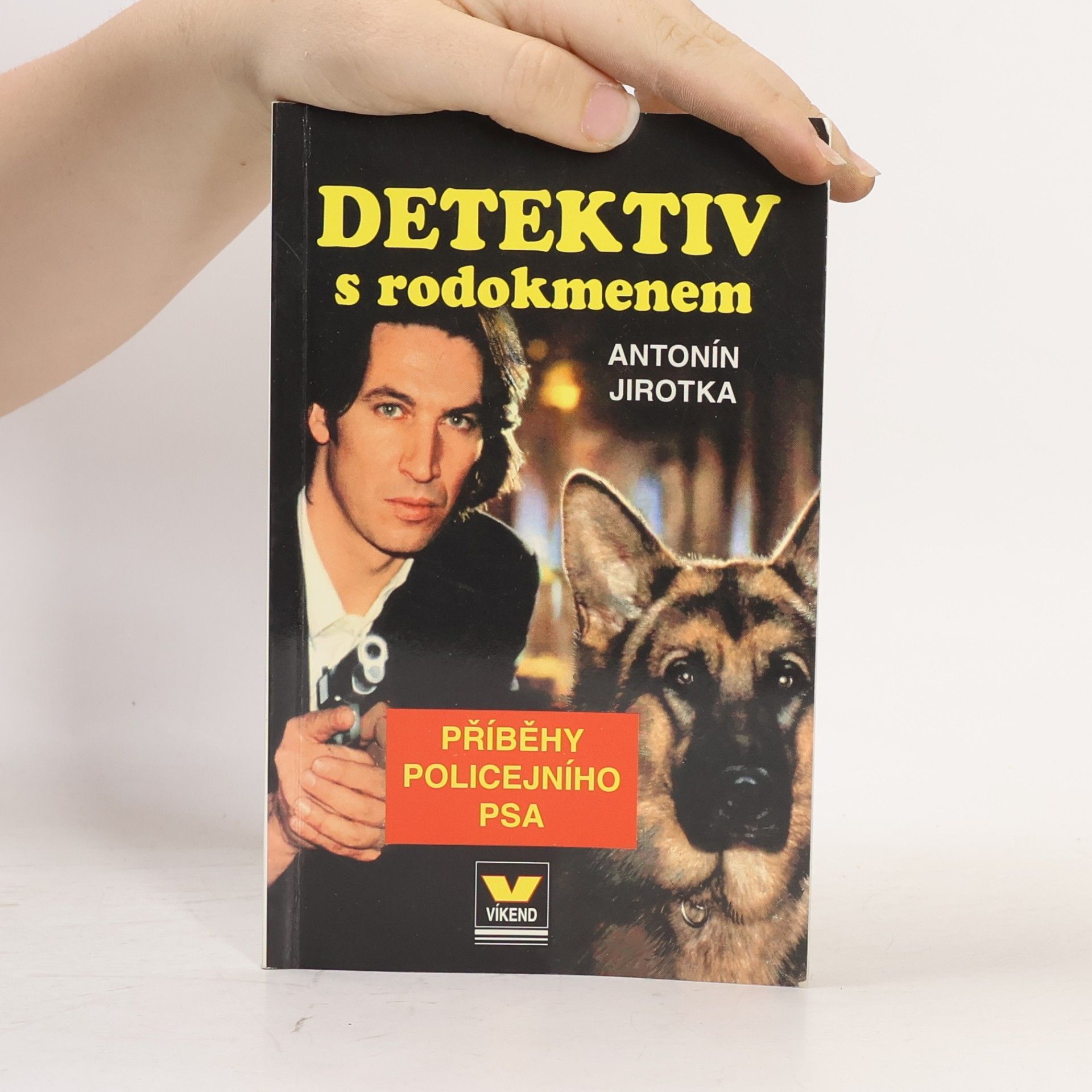 AA.VV. Detektiv s rodokmenem. Příběhy policejního psa