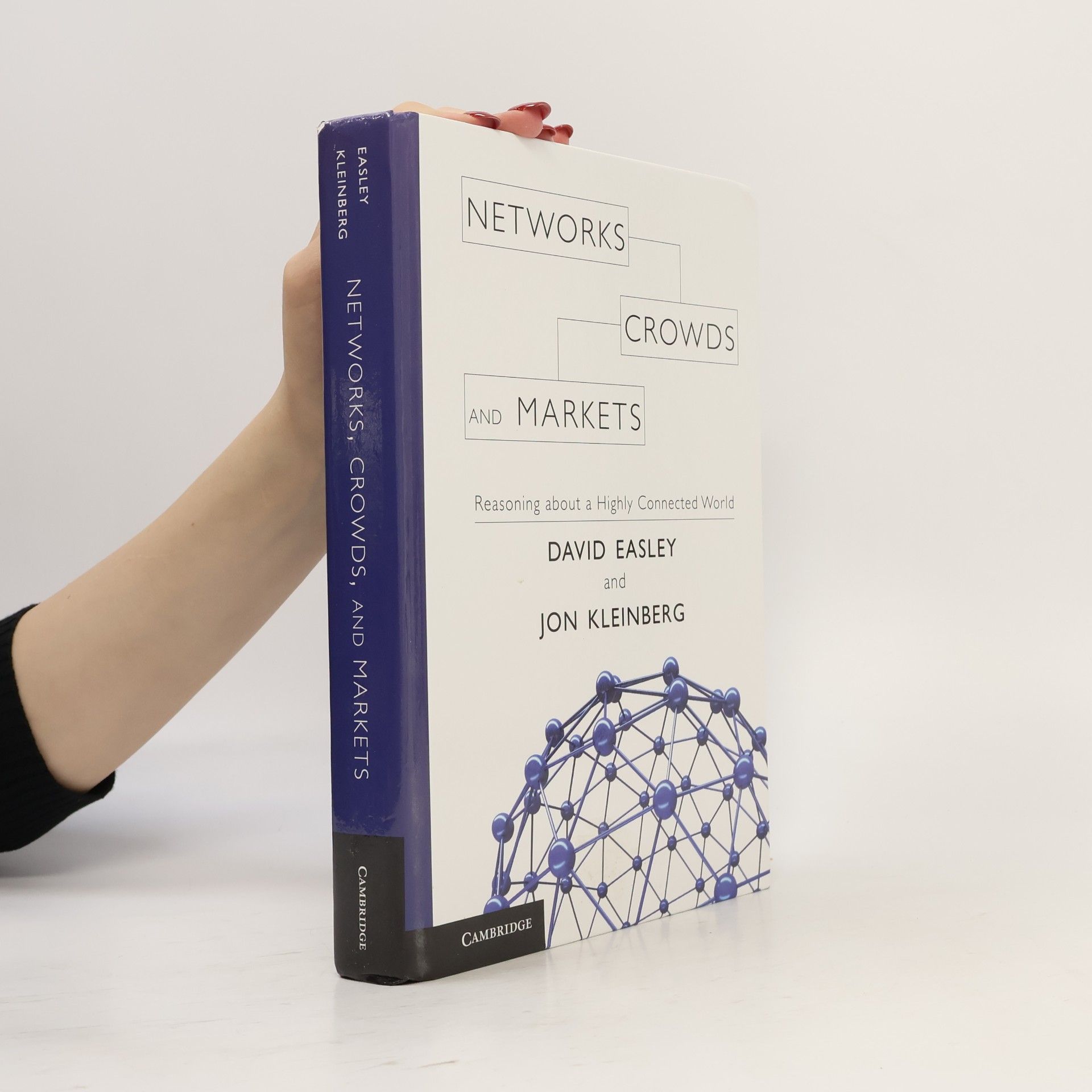 Jon Kleinberg Networks, Crowds and Markets