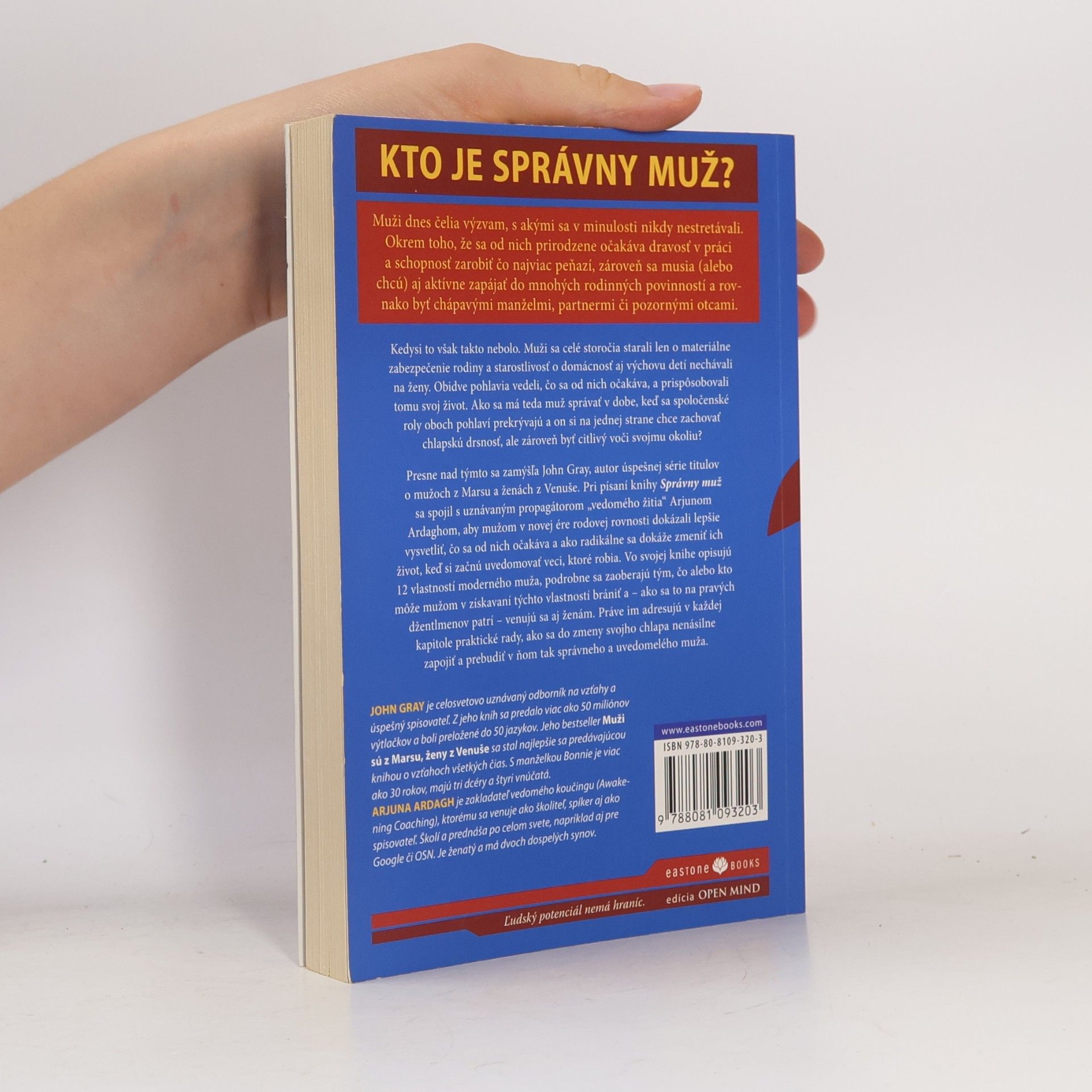 John Gray Správny muž : 12 vlastností moderného muža