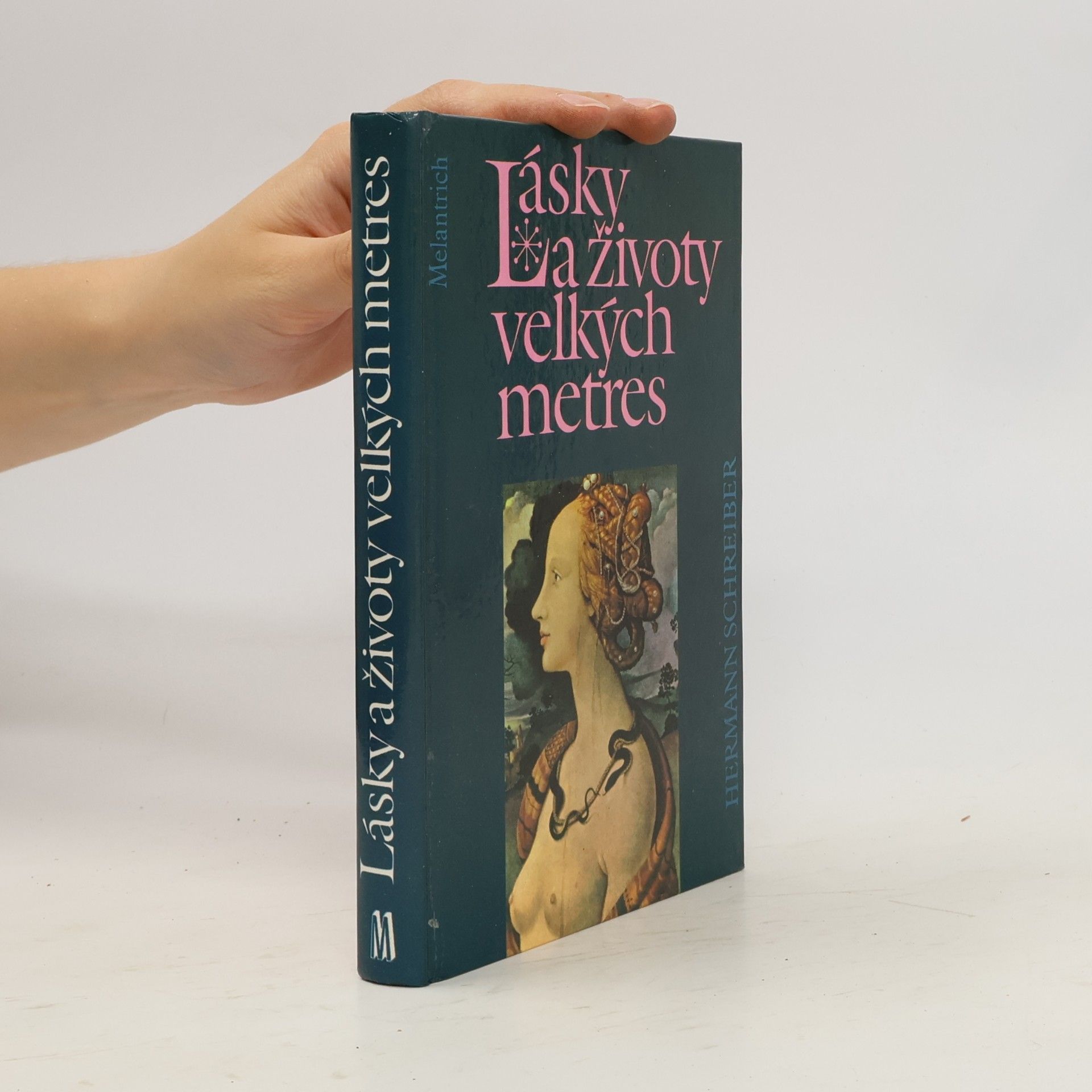 Jitka Tomanová Lásky a životy velkých metres