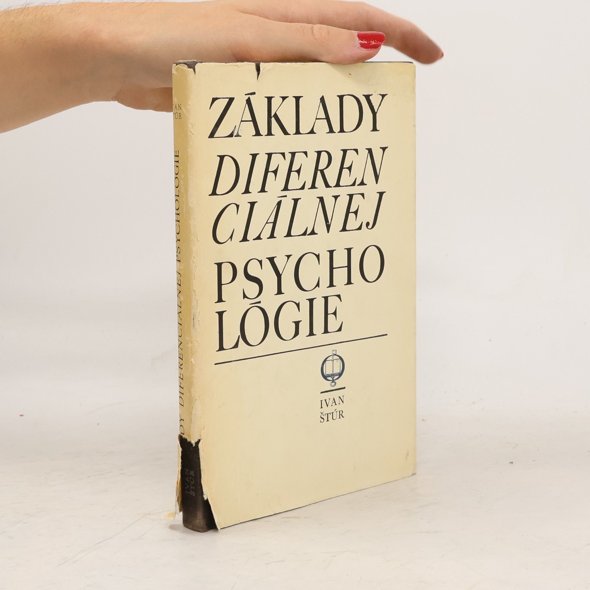 Ivan Štúr Základy dieferenciálnej psychológie