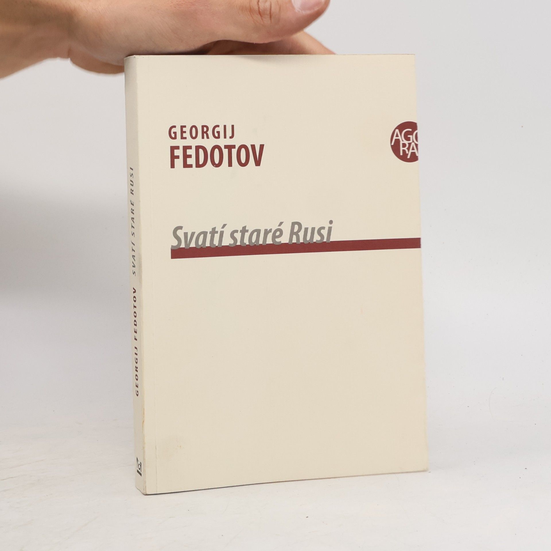 Georgy Fedotov Svatí staré Rusi