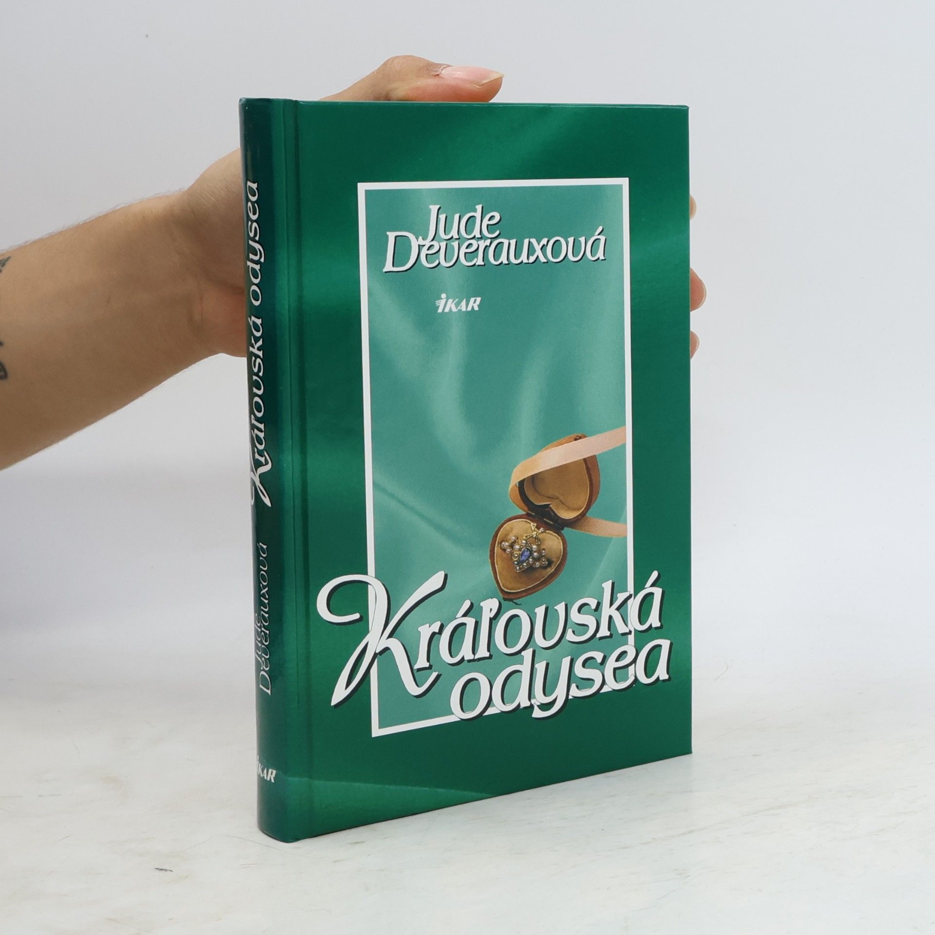 Jude Deveraux Kráľovská odysea
