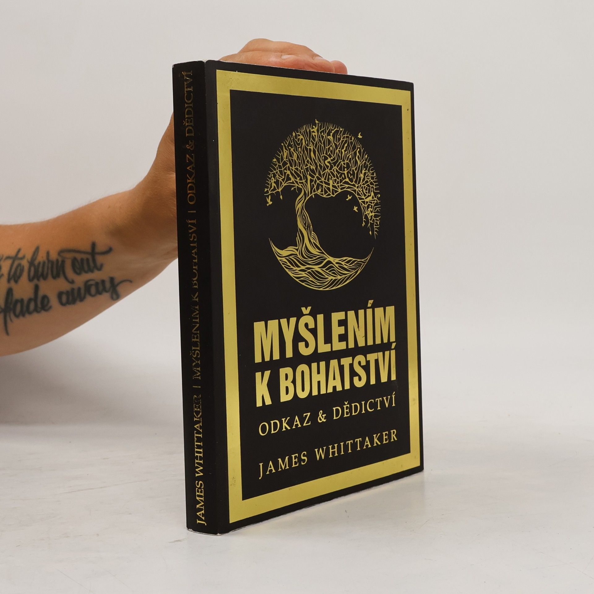 Napoleon Hill Myšlením k bohatství