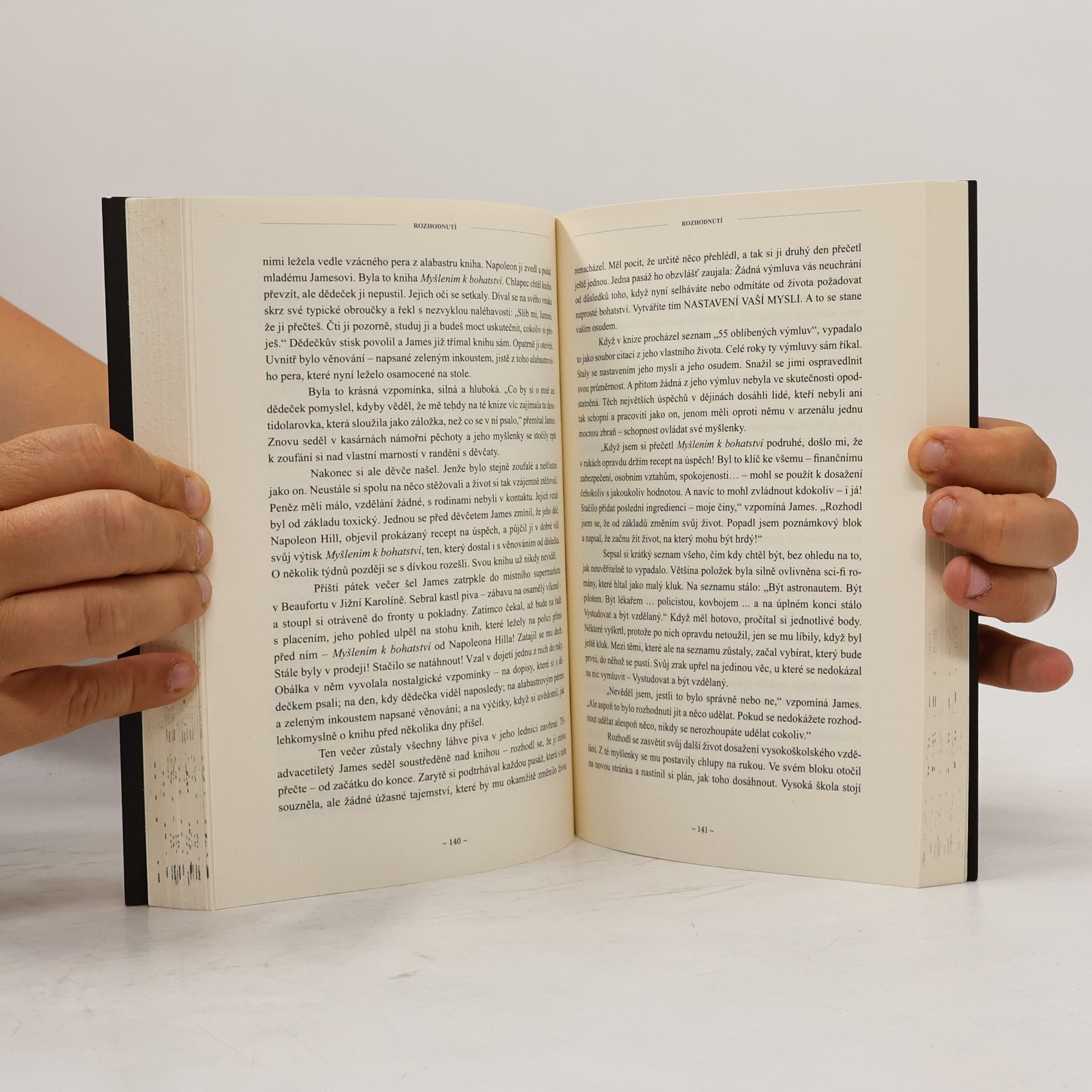 Napoleon Hill Myšlením k bohatství