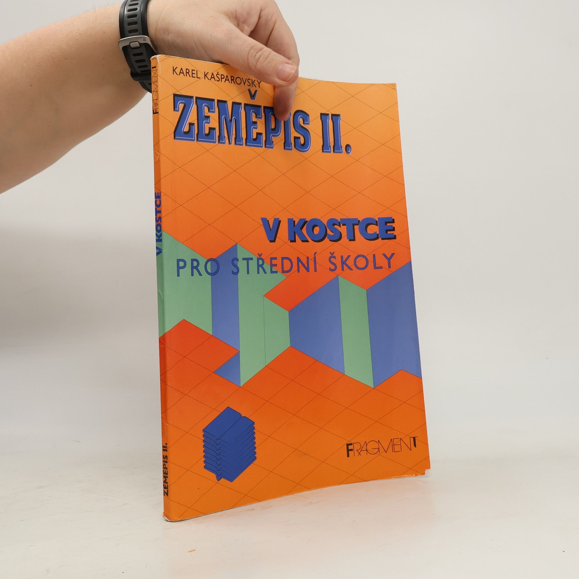 Karel Kašparovský Zeměpis II. v kostce