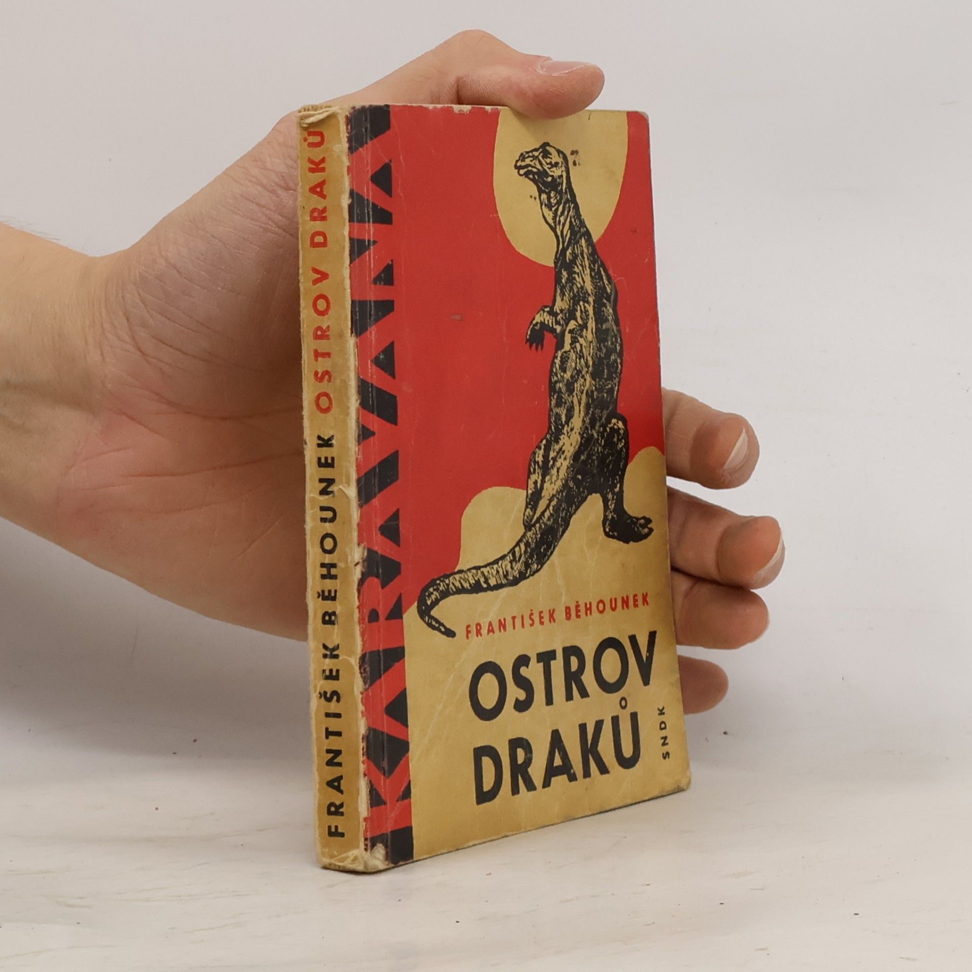 František Běhounek Ostrov draků
