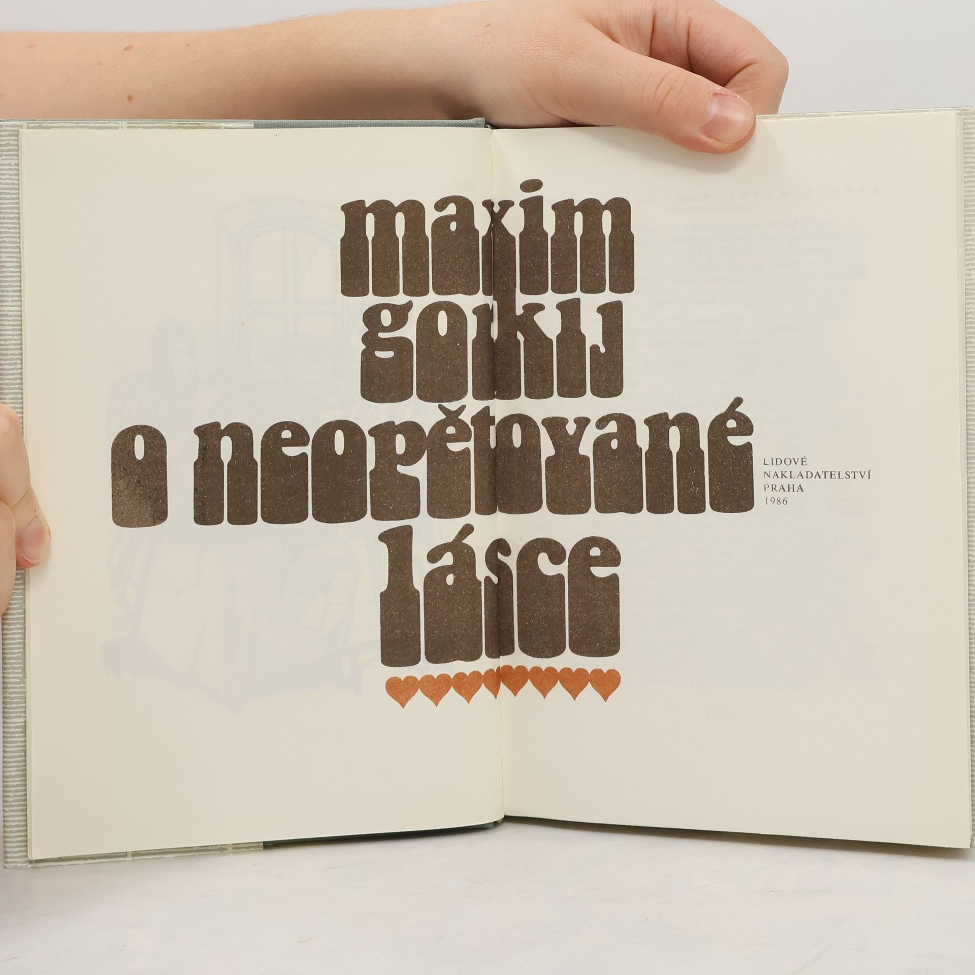 Maxim Gorkij O neopětované lásce