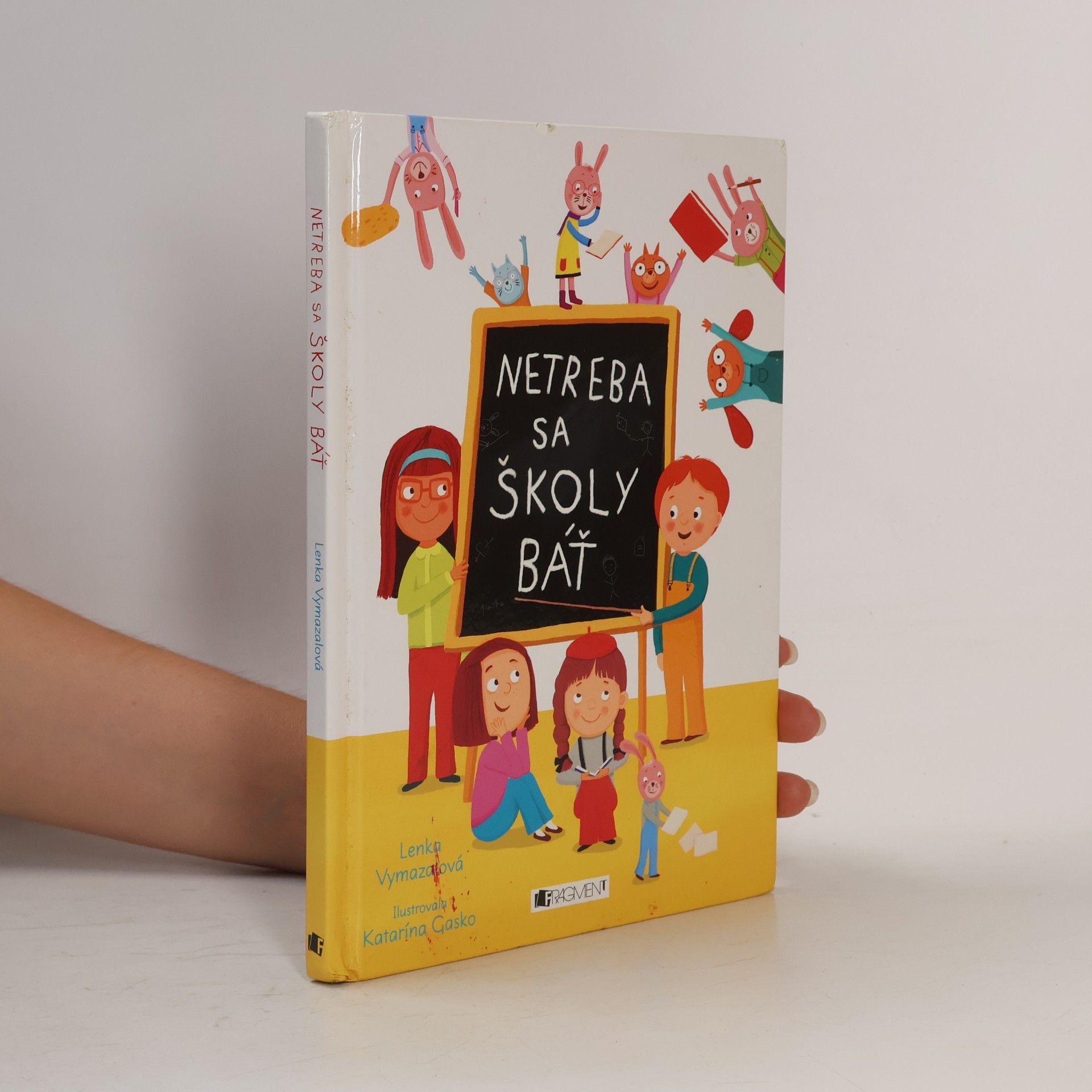 Lenka Vymazalová Netreba sa školy báť