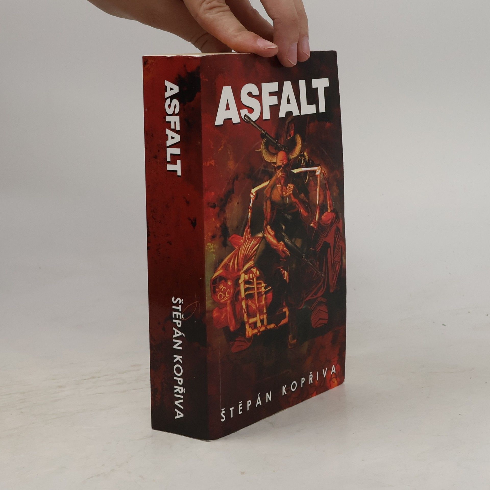 Štěpán Kopřiva Asfalt
