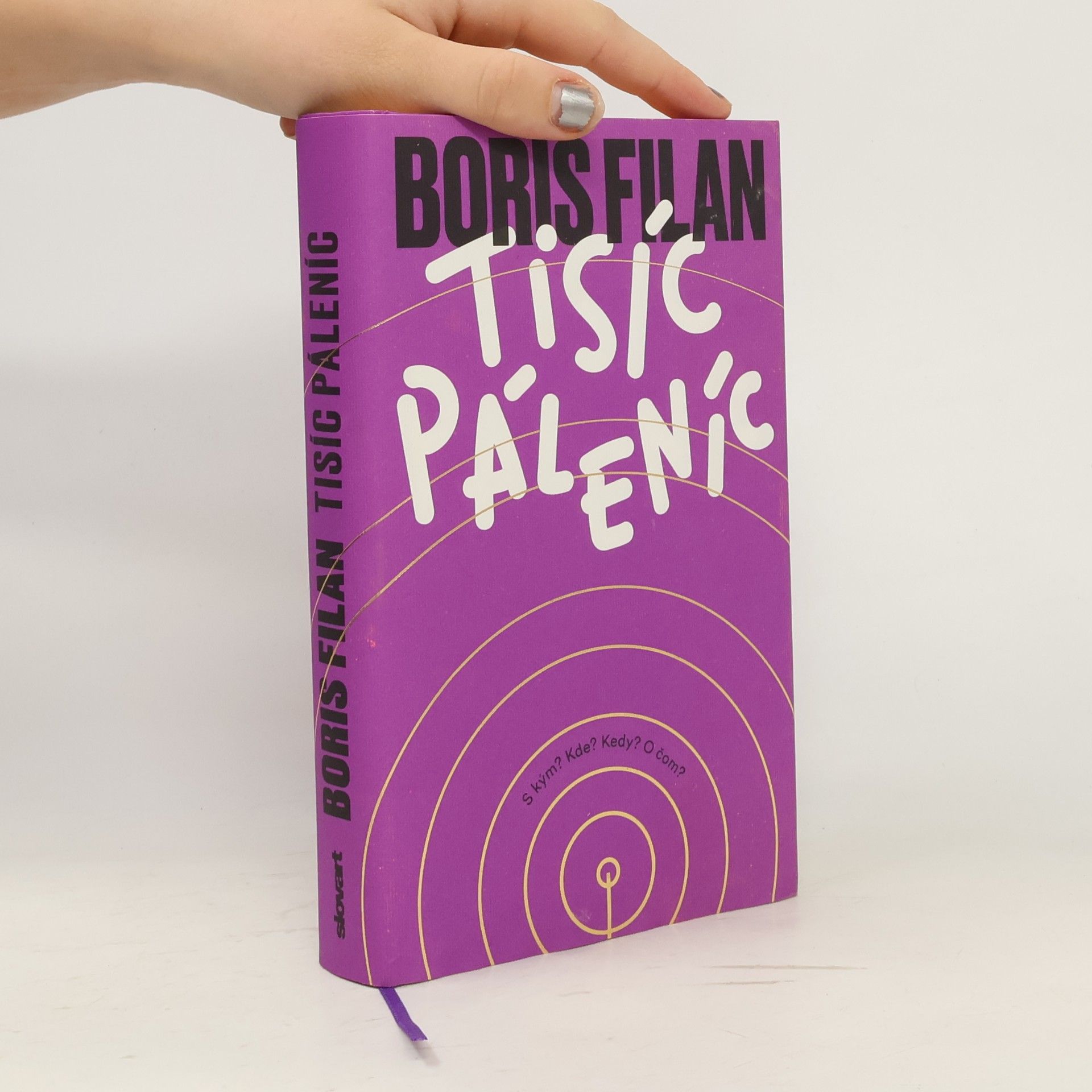 Boris Filan Tisíc pálenic