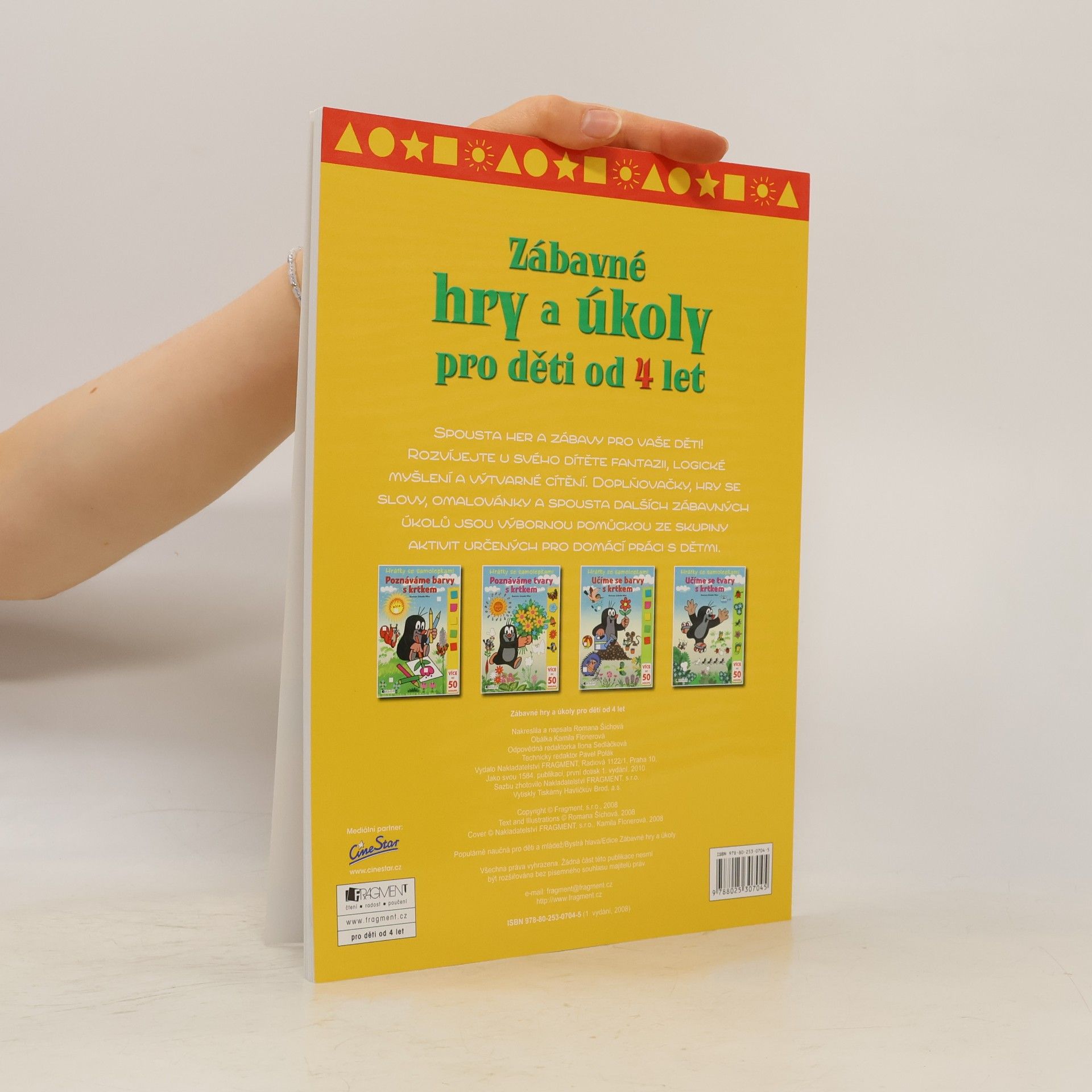 Romana Šíchová Zábavné hry a úkoly pro děti od 4 let