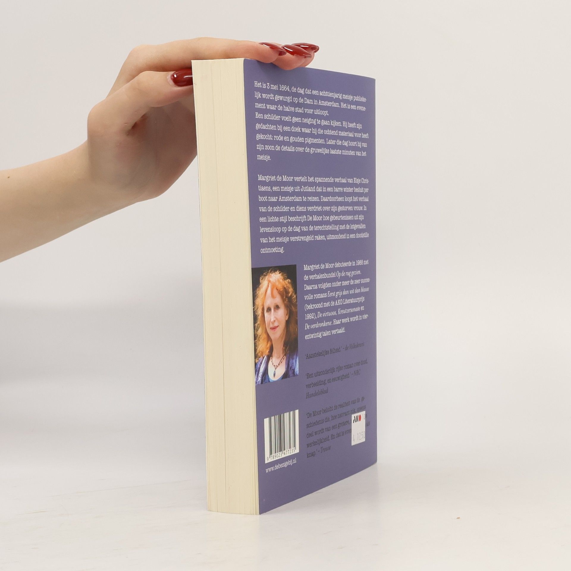 Margriet de Moor De schilder en het meisje