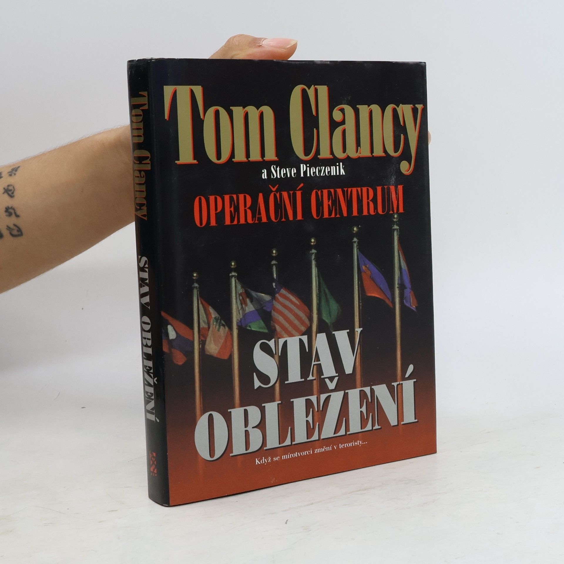 Tom Clancy Operační centrum. Stav obležení