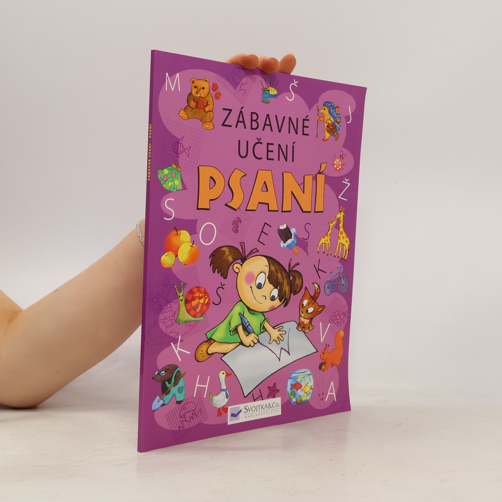 Kolektiv autorů Zábavné učení Psaní