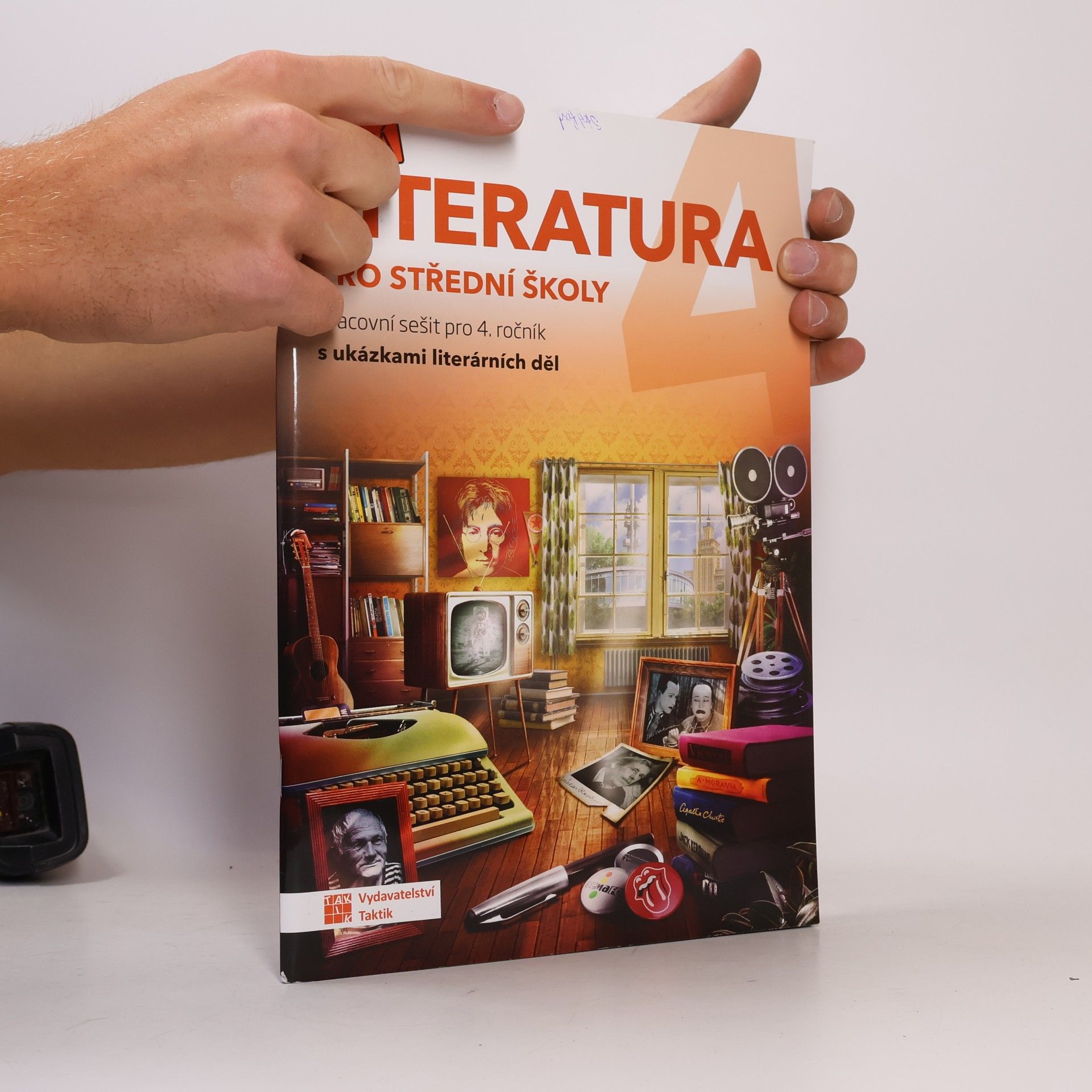 Eva Matylda Jiřičková Nová literatura 4