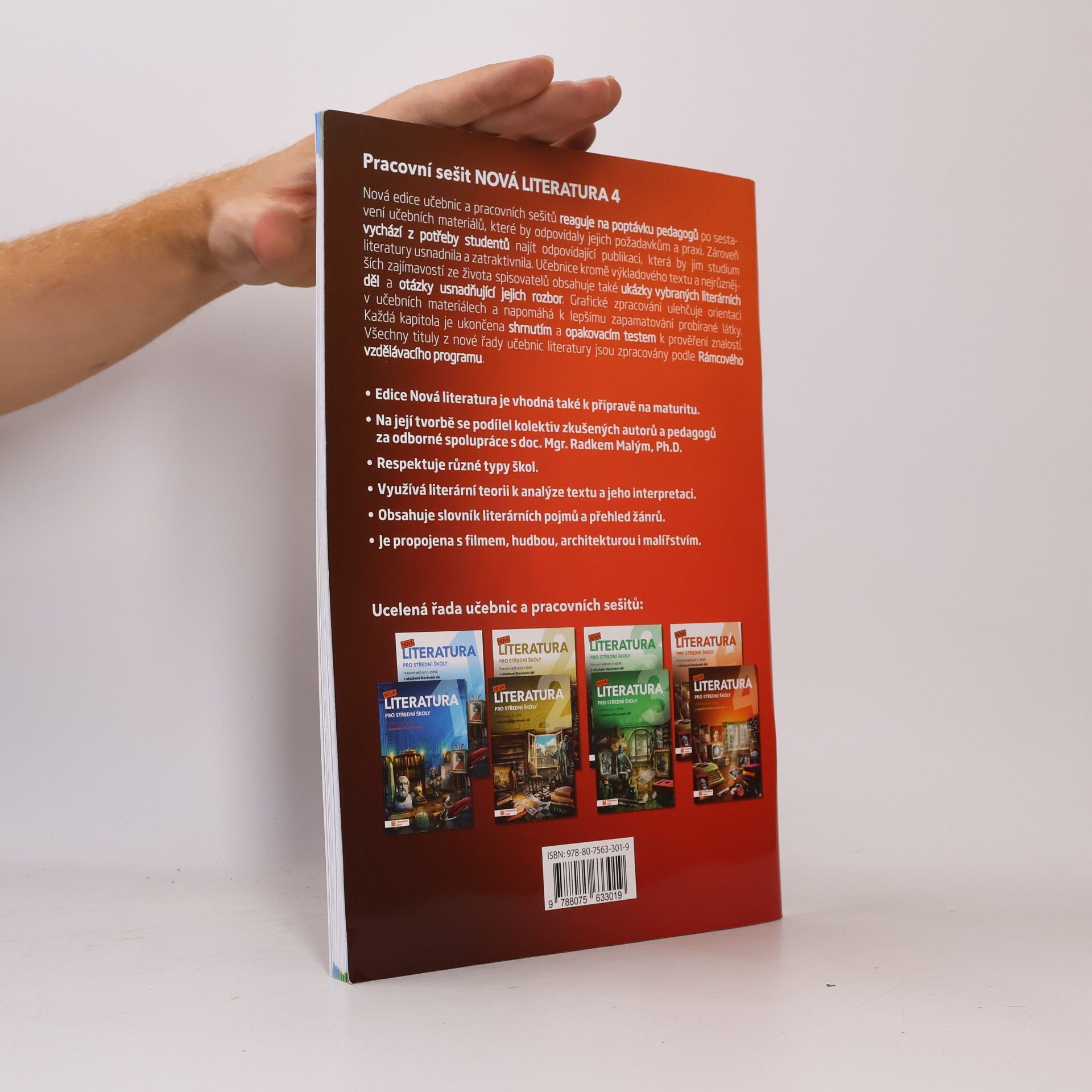 Eva Matylda Jiřičková Nová literatura 4
