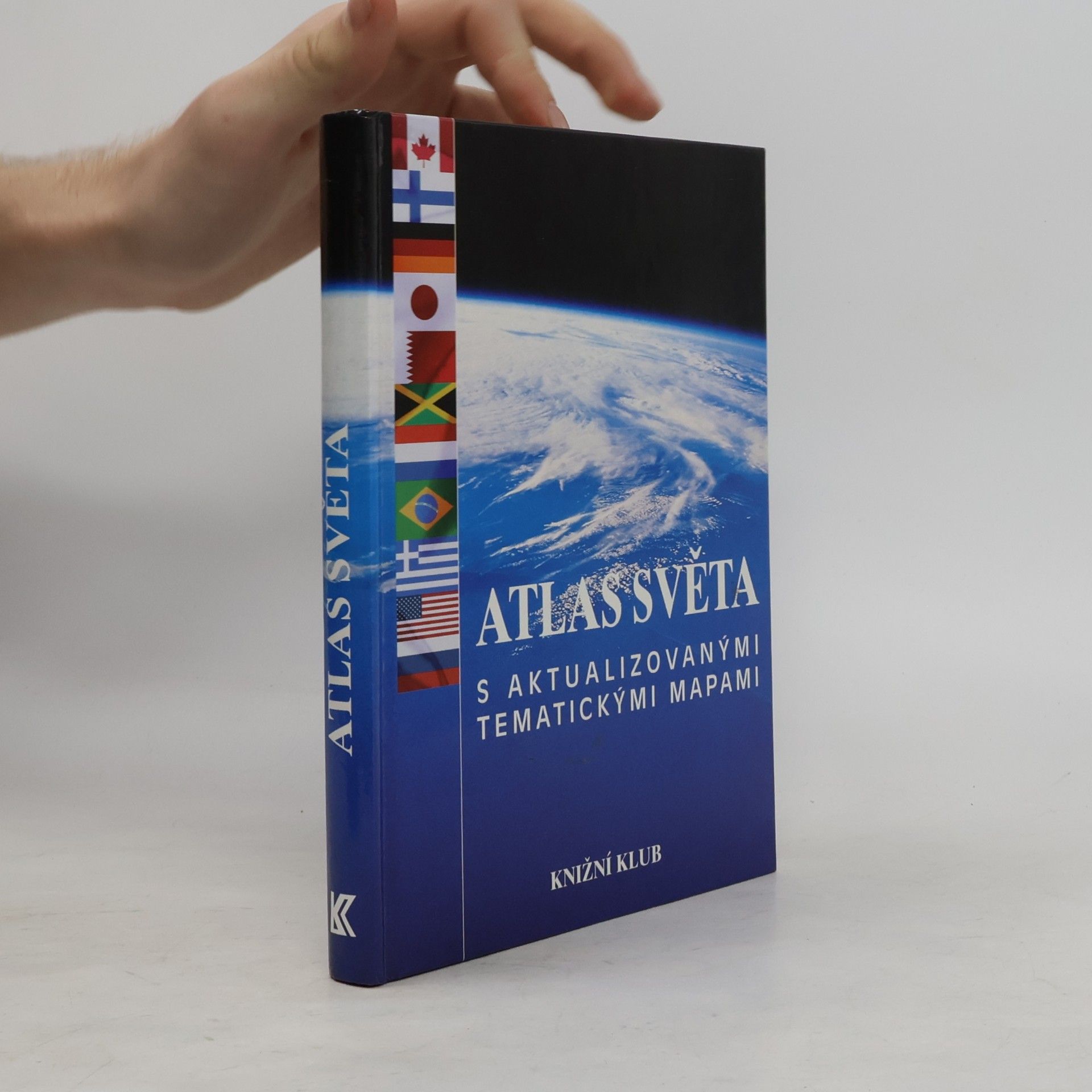 Pavel Boháč Atlas světa s aktualizovanými tematickými mapami