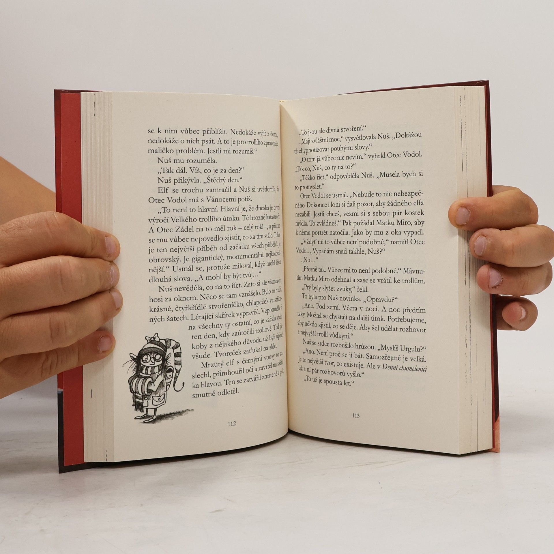 Matt Haig Holka, která zachránila Vánoce