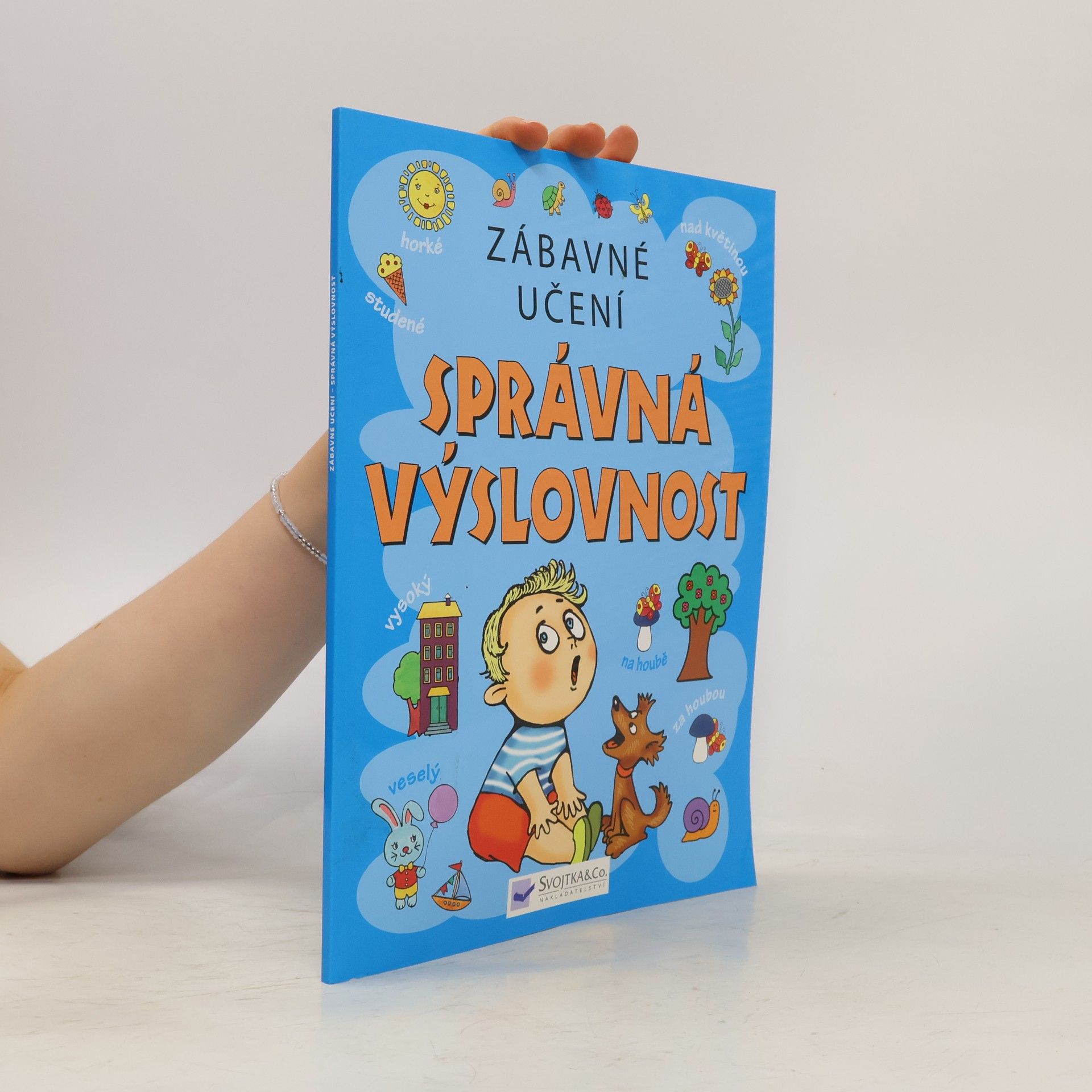 Auteurscollectief Zábavné učení Správná výslovnost