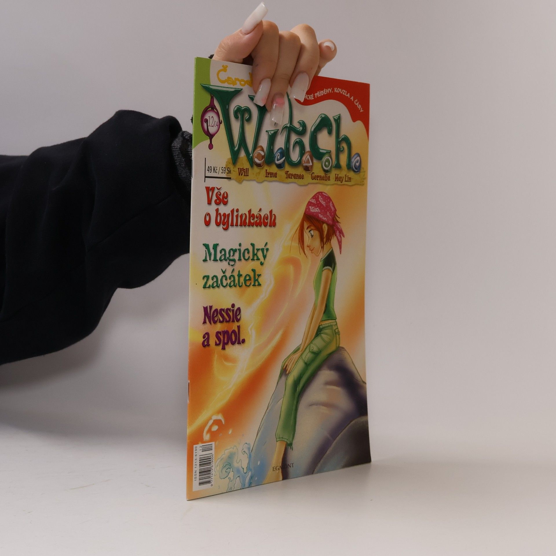 Kolektiv autorů Čarodějky Witch 12/04