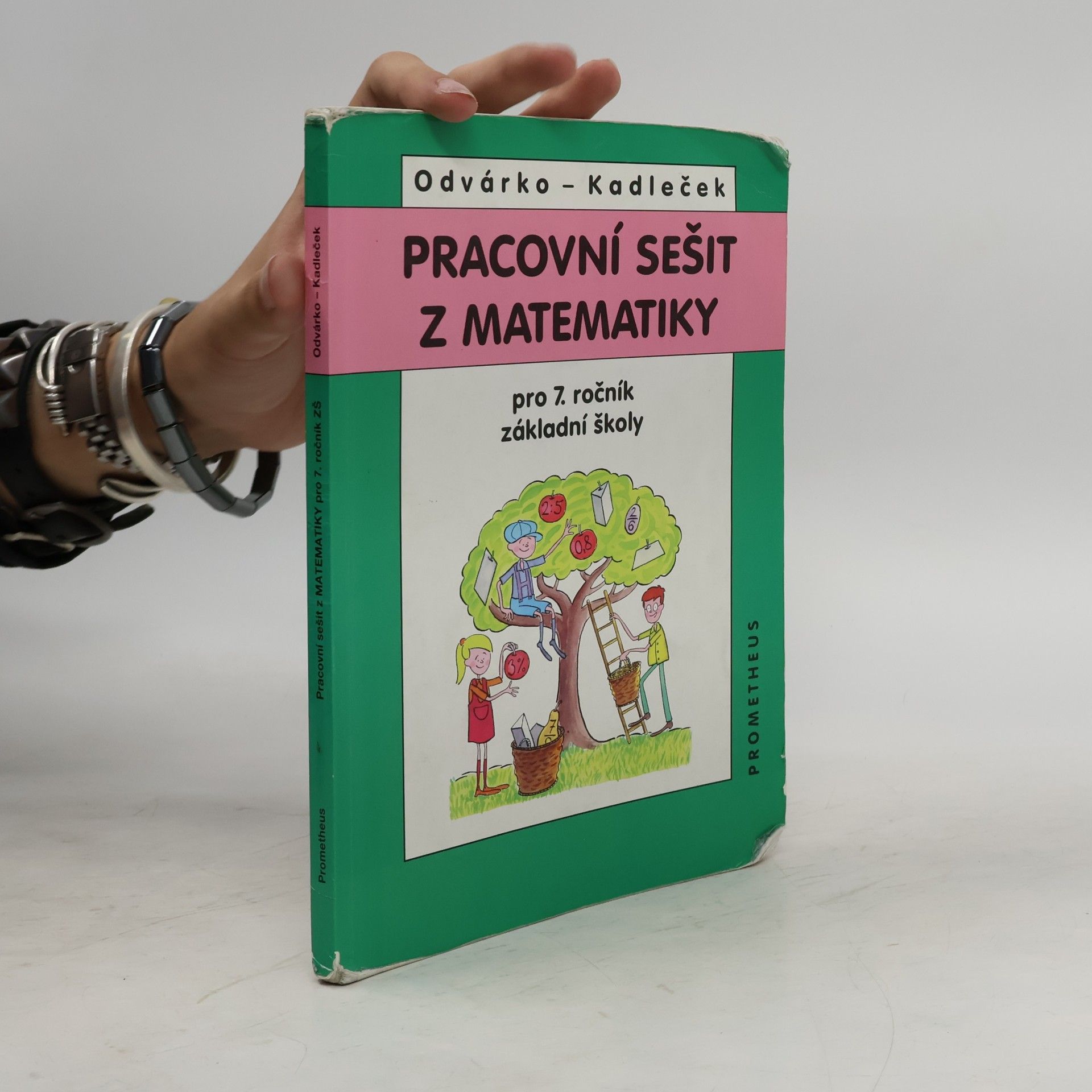 Jiří Kadleček Pracovní sešit z matematiky pro 7. ročník základní školy