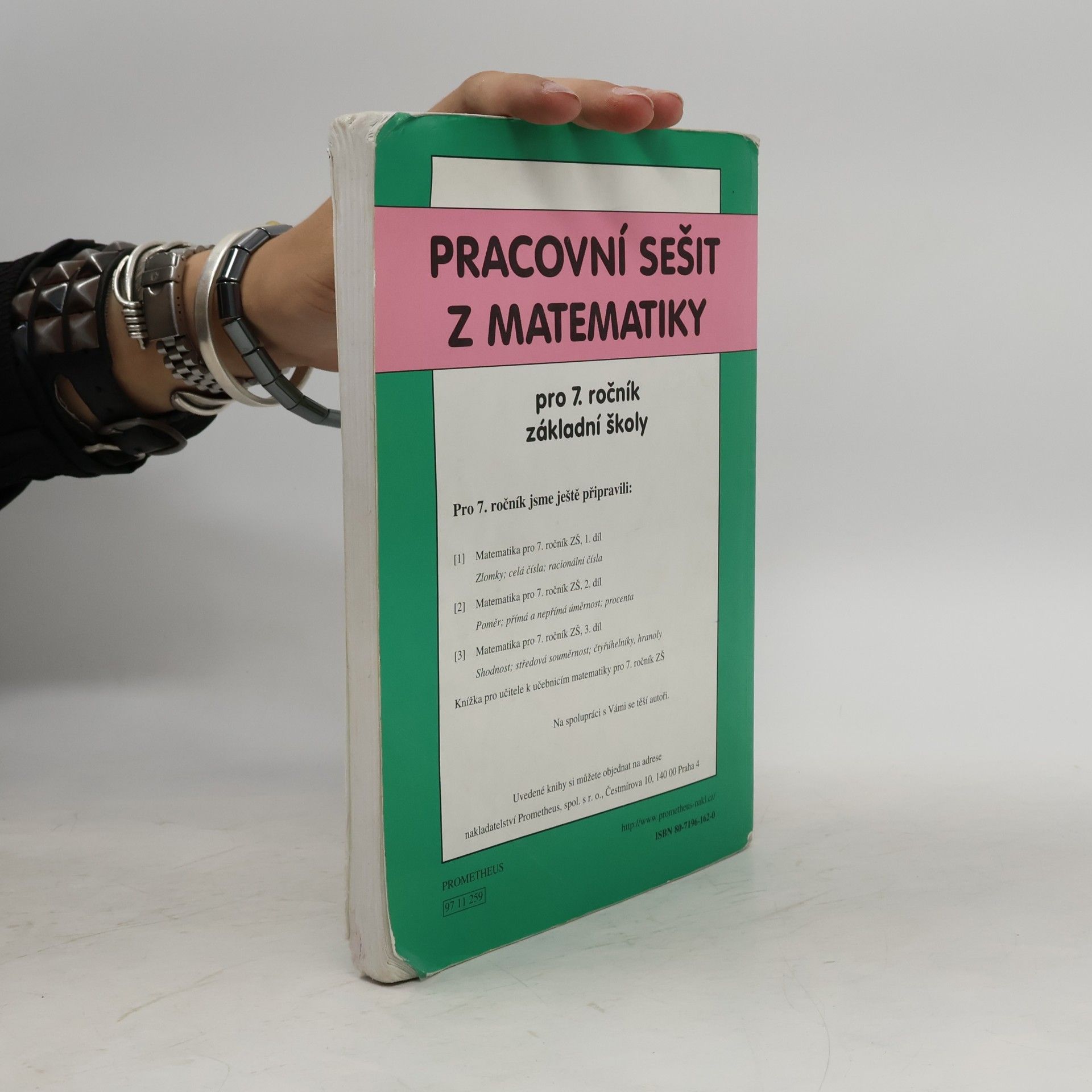Oldřich Odvárko Pracovní sešit z matematiky pro 7. ročník základní školy
