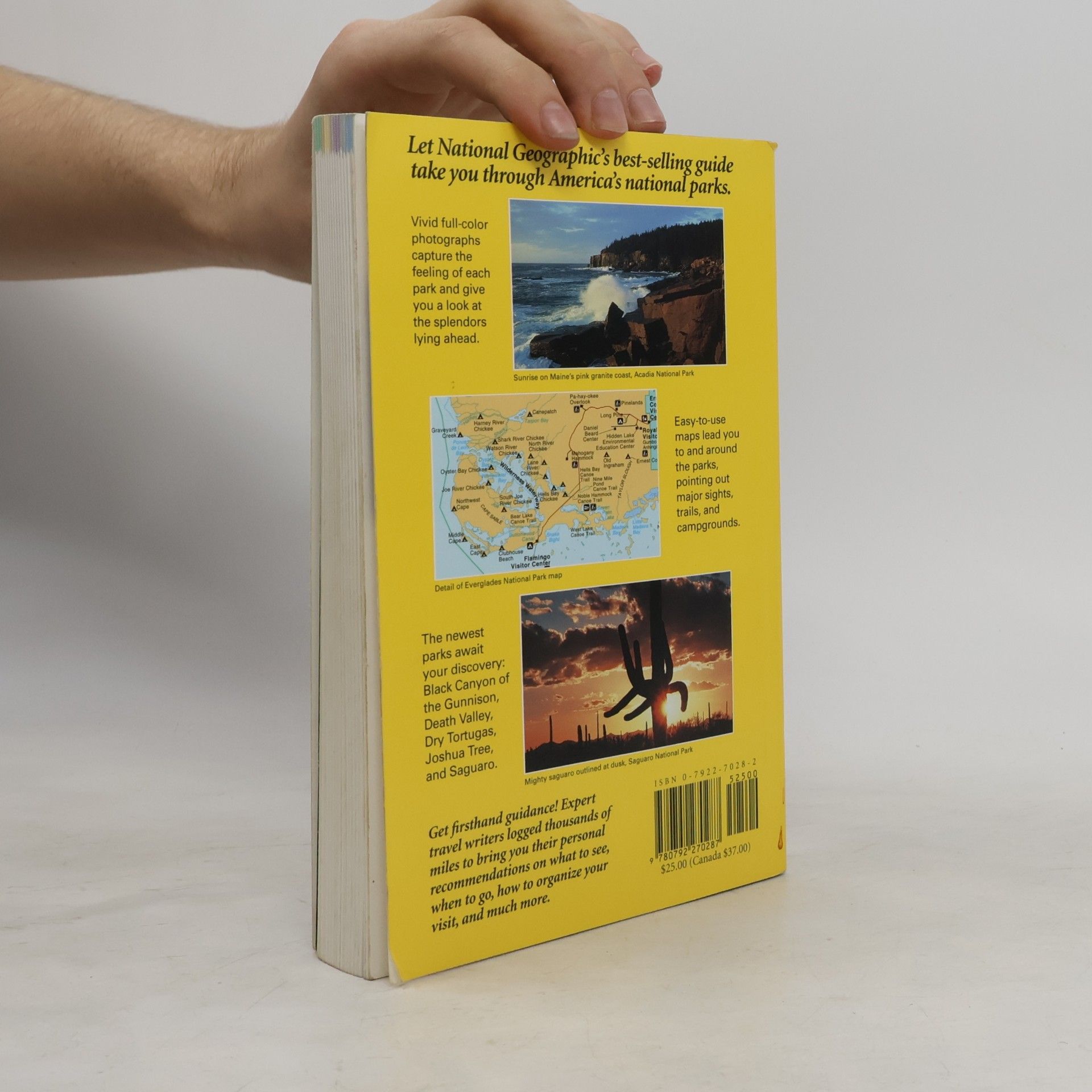 AA.VV. National Geographic's Guide to the National Parks of the United States