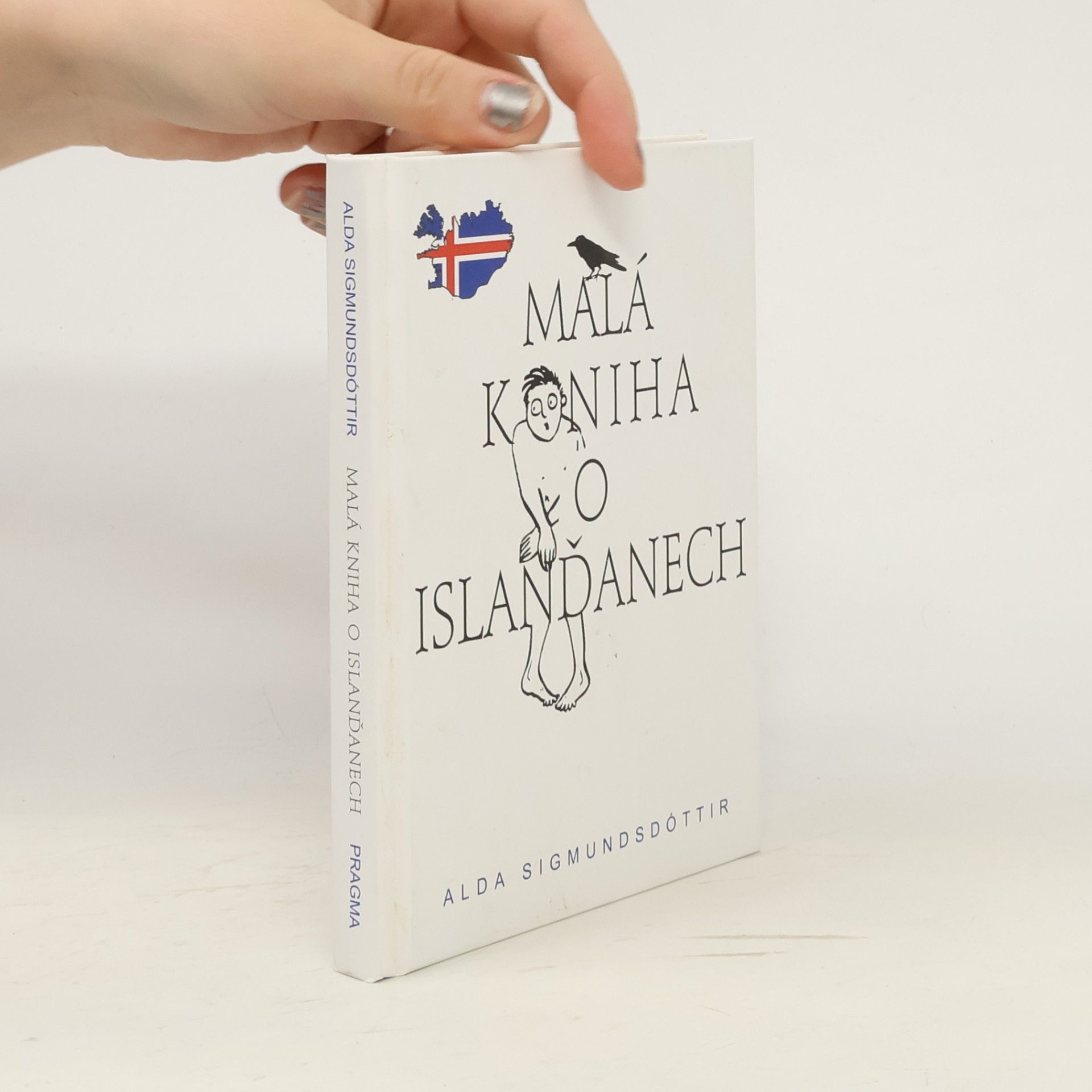Alda Sigmundsdóttir Malá kniha o Islanďanech