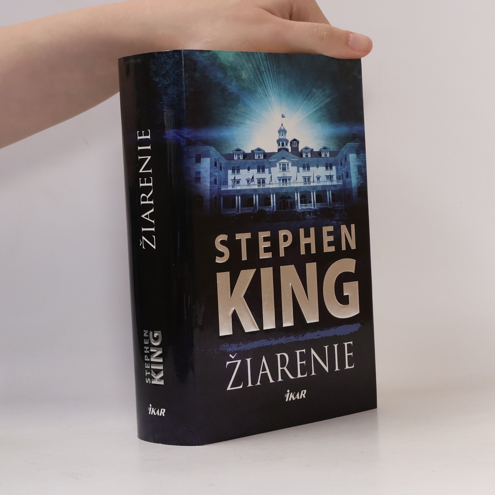 Stephen King Žiarenie
