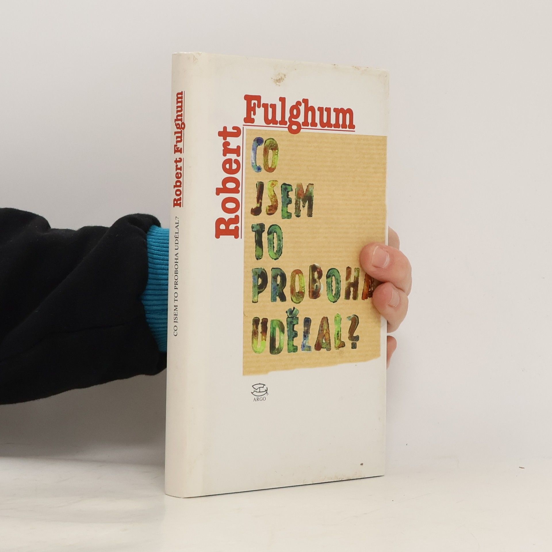 Robert Fulghum Co jsem to proboha udělal?