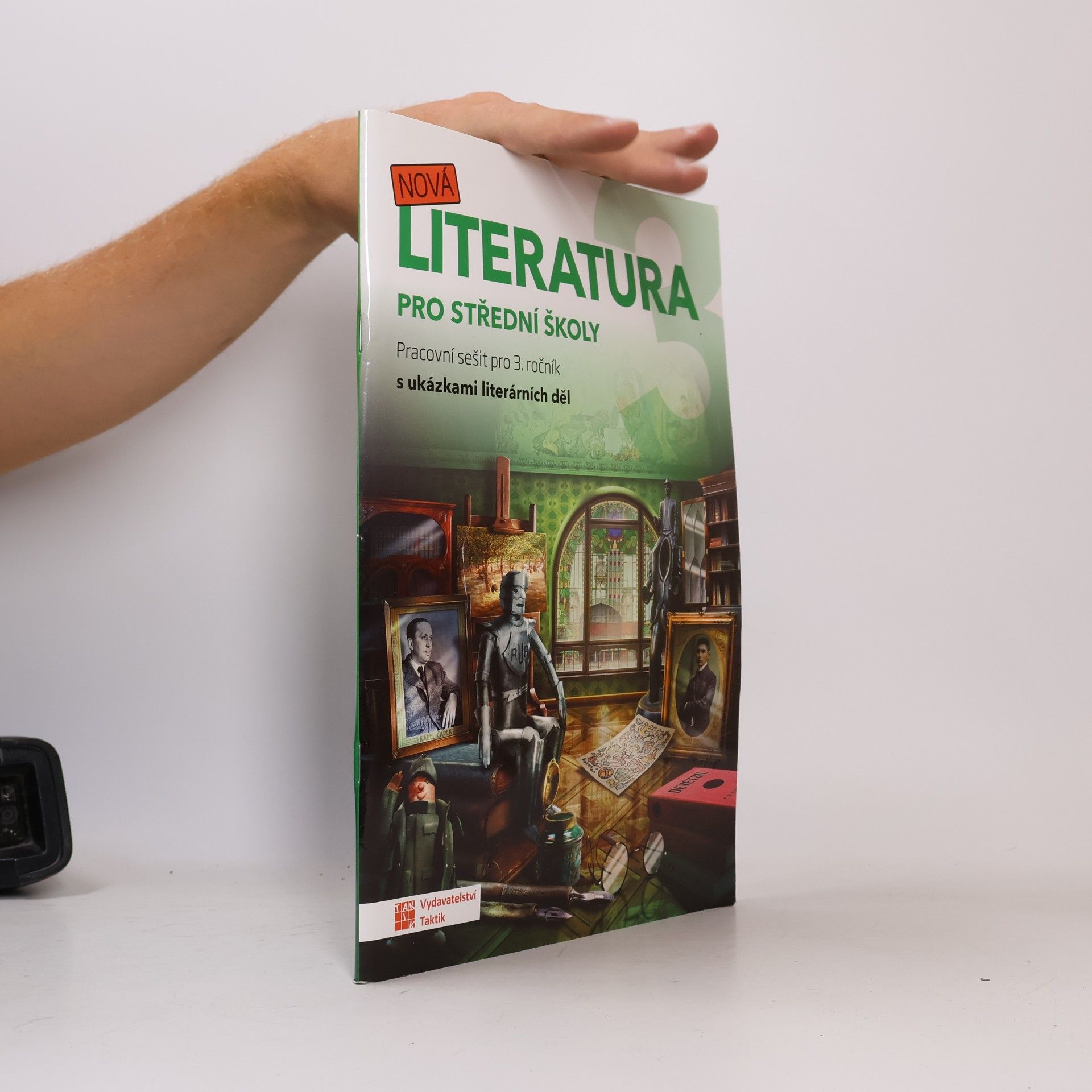 AA.VV. Nová literatura 3 : pracovní sešit pro 3. ročník SŠ