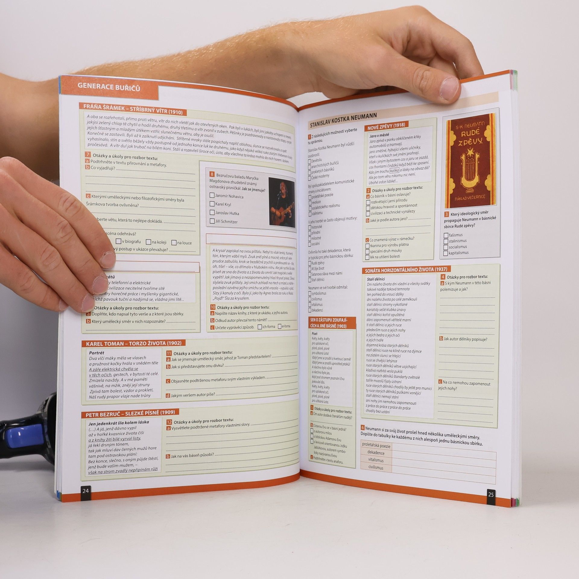 AA.VV. Nová literatura 3 : pracovní sešit pro 3. ročník SŠ