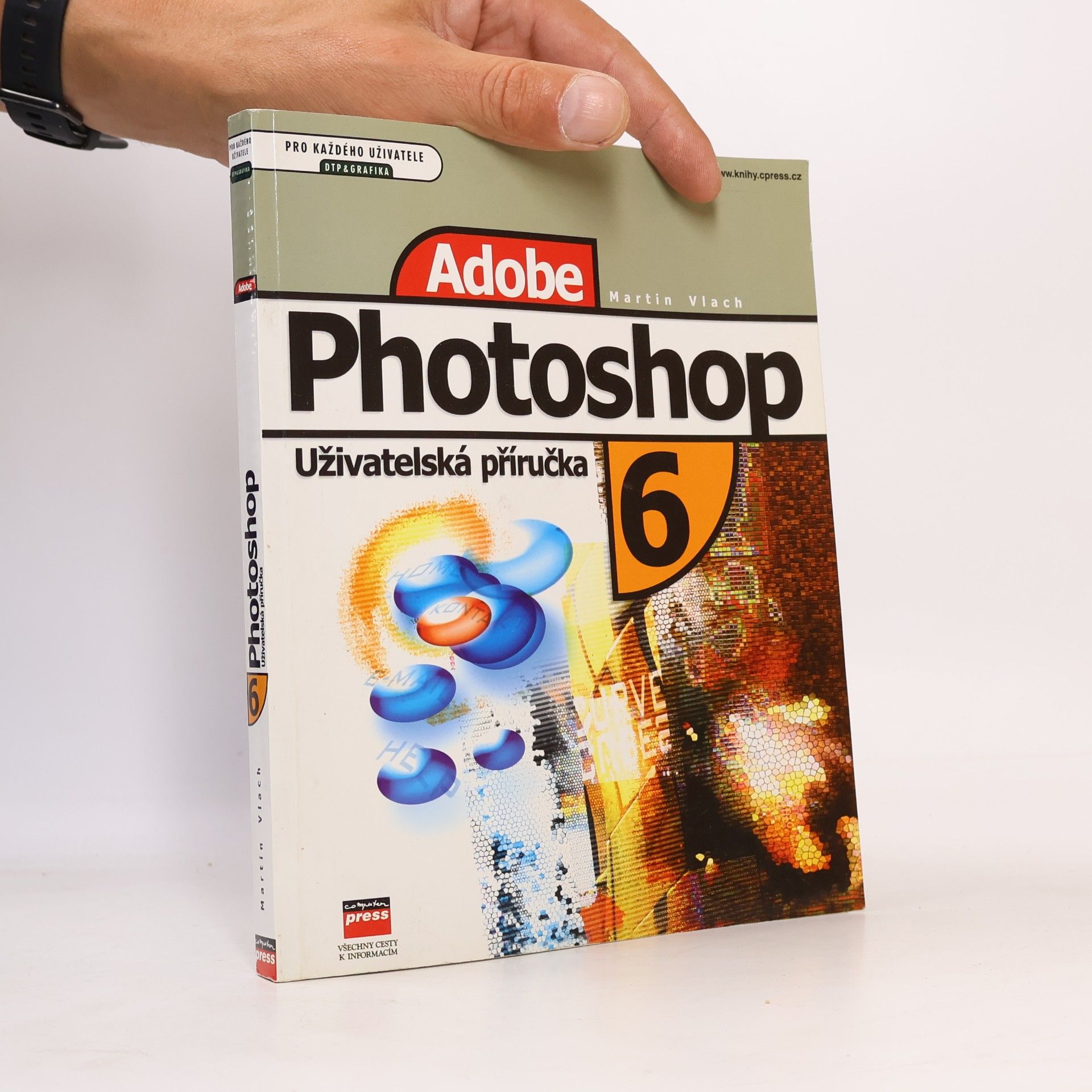 Martin Vlach Adobe Photoshop 6. Uživatelská příručka
