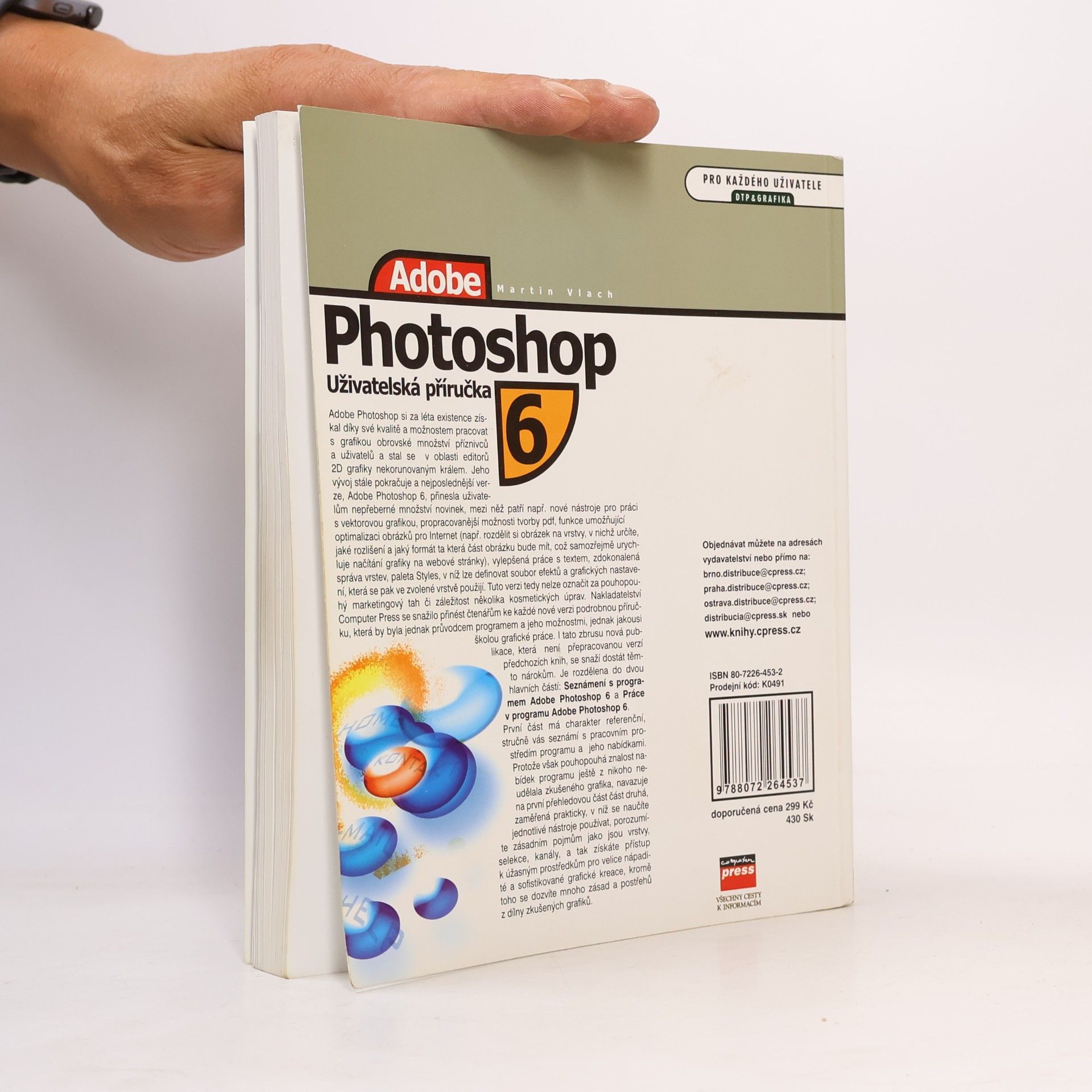 Martin Vlach Adobe Photoshop 6. Uživatelská příručka